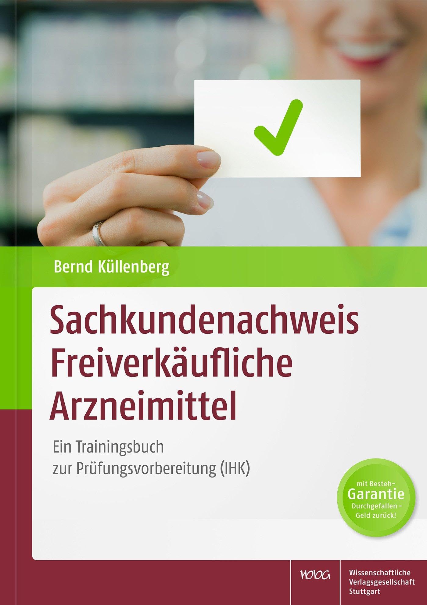 Sachkundenachweis Freiverkäufliche Arzneimittel Medicine