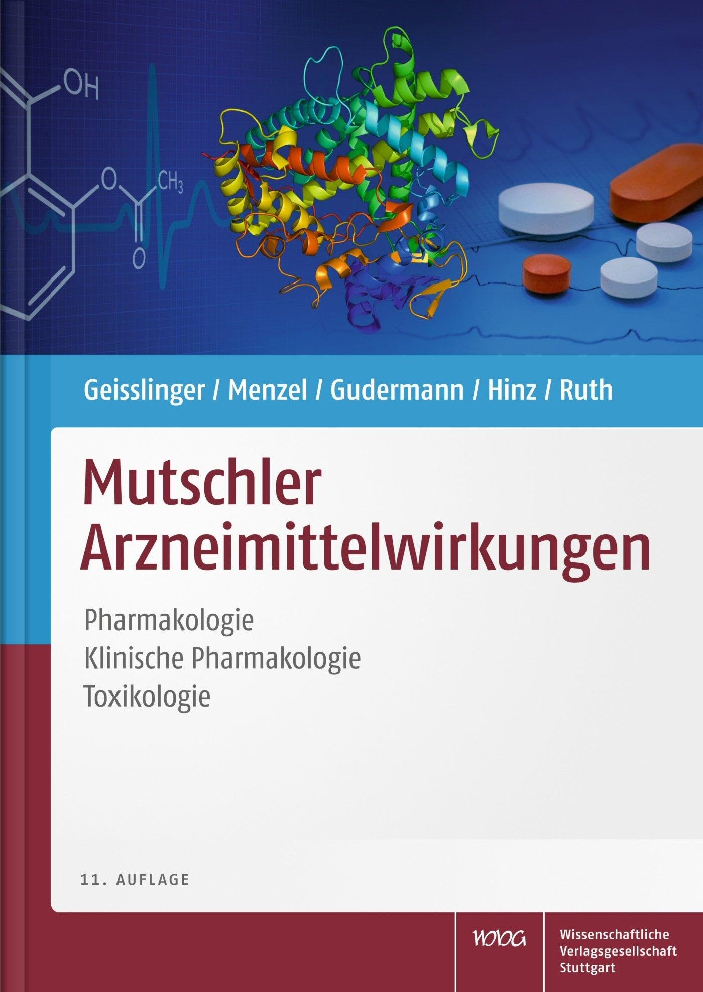 Mutschler Arzneimittelwirkungen Medicine