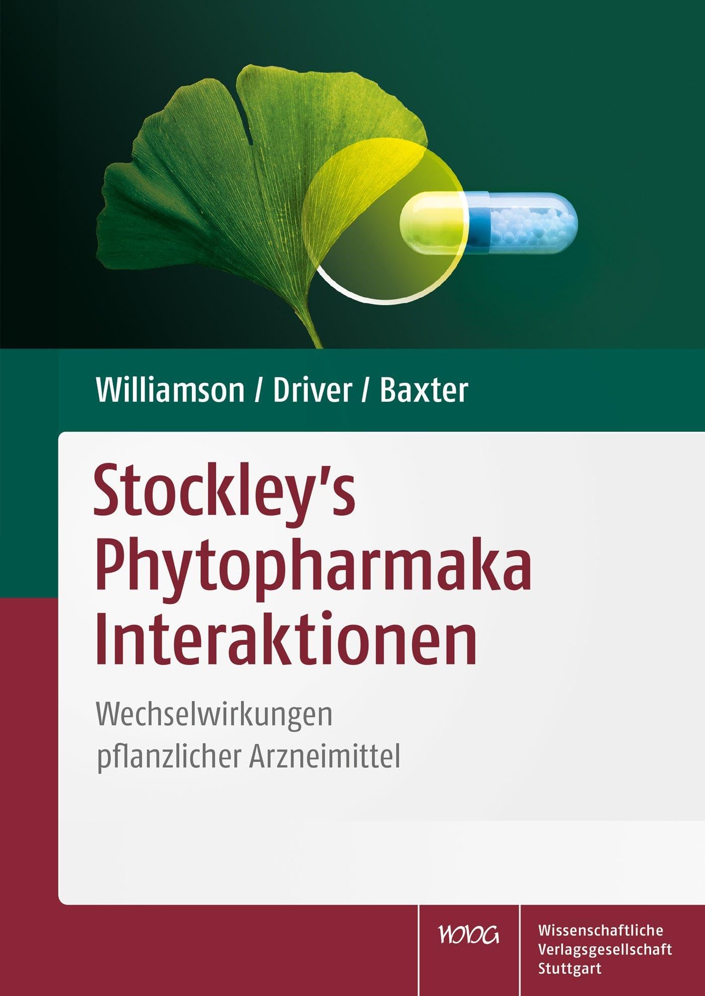 Stockley's Phytopharmaka Interaktionen Medicine