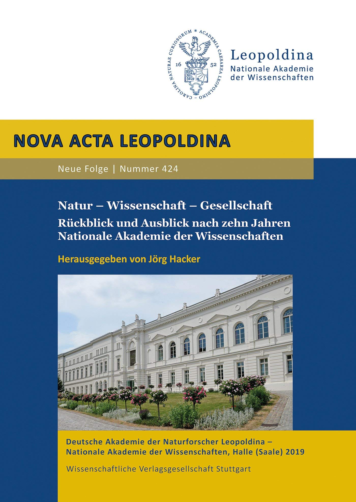 Natur – Wissenschaft – Gesellschaft. Rückblick und Ausblick nach zehn Jahren Nationale Akademie der Wissenschaften Business & Technology