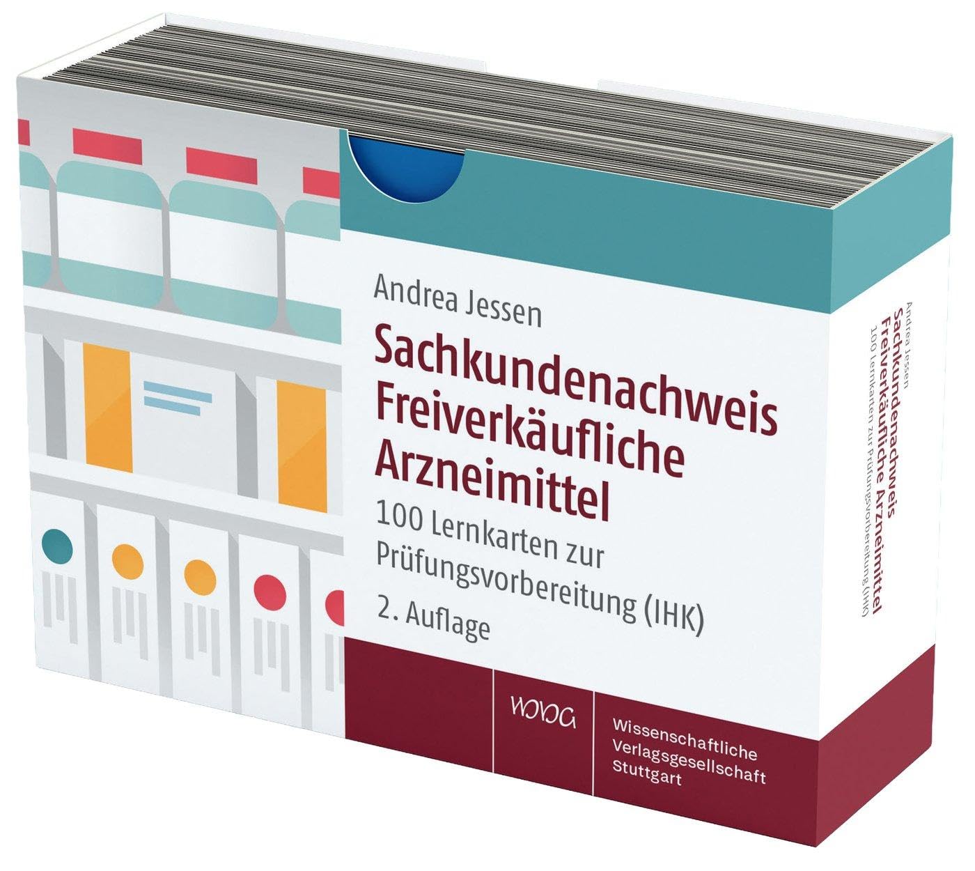 Sachkundenachweis Freiverkäufliche Arzneimittel: 100 Lernkarten zur Prüfungsvorbereitung (IHK) Medicine