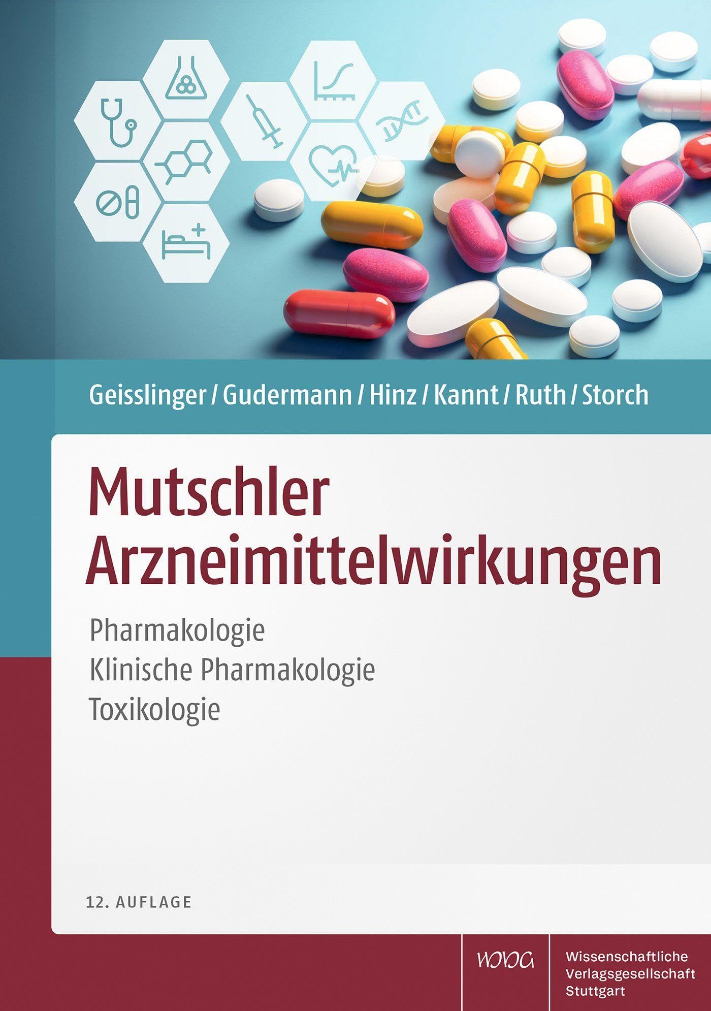 Mutschler Arzneimittelwirkungen Medicine