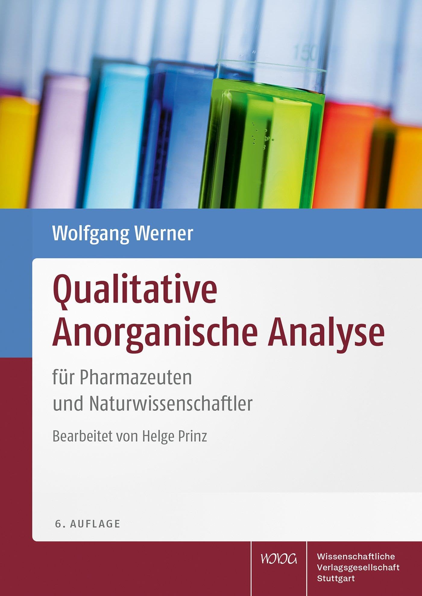 Qualitative Anorganische Analyse General education