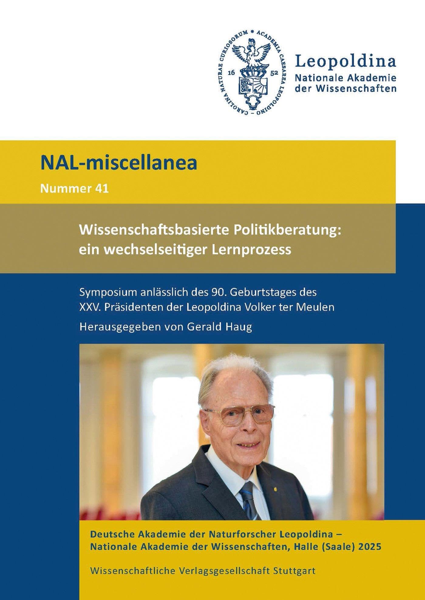Wissenschaftsbasierte Politikberatung: ein wechselseitiger Lernprozess Business & Technology