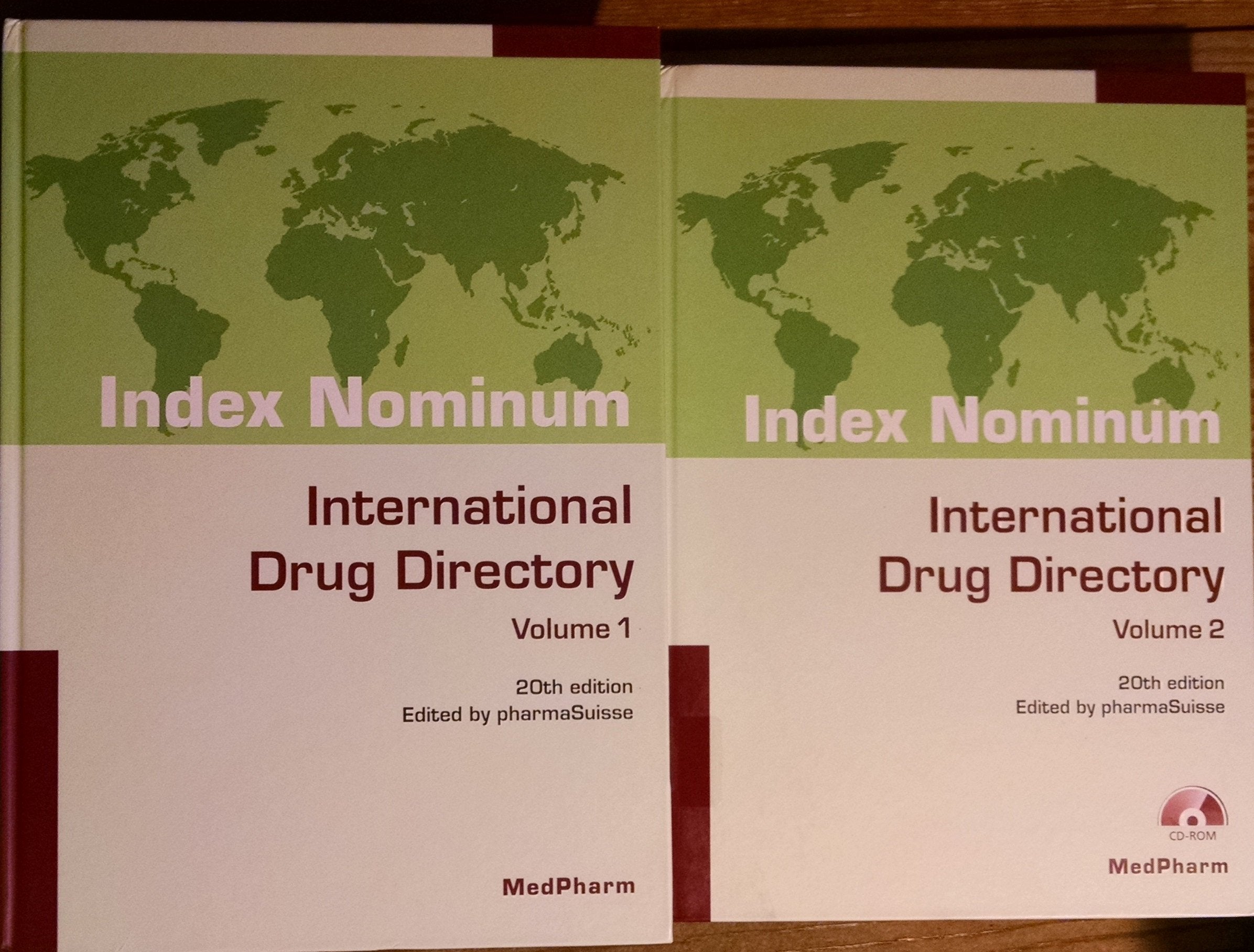 Index Nominum: International Drug Directory book