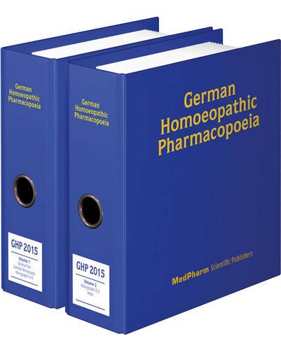 German homoeopathic pharmacopoeia: 11th supplement 2015 Medicine