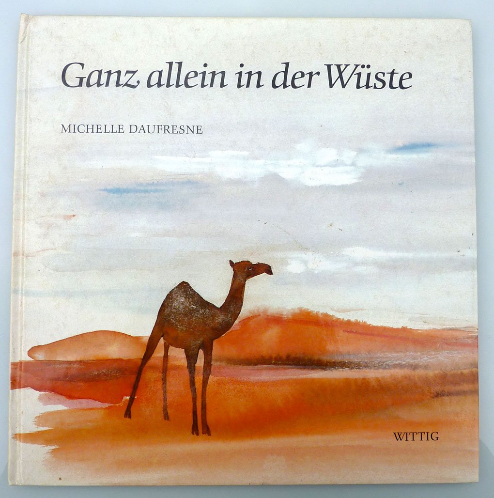Ganz allein in der Wüste Books