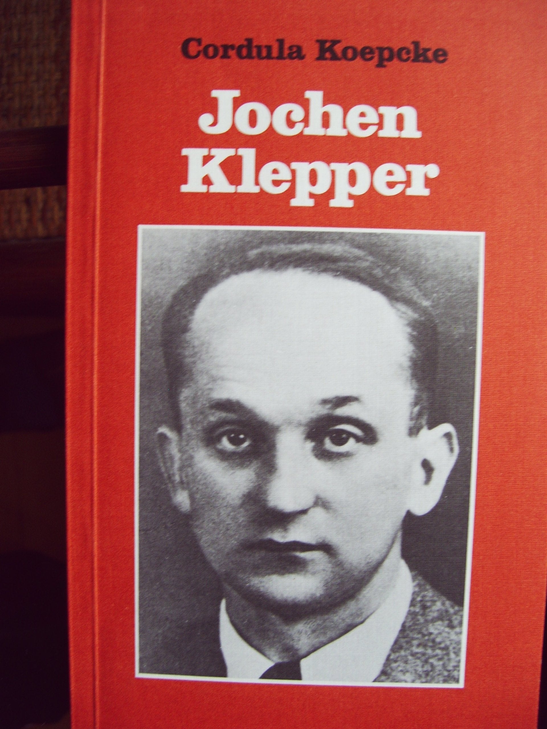 Jochen Klepper. Schriftsteller unter dem Kreuz Art & Literature