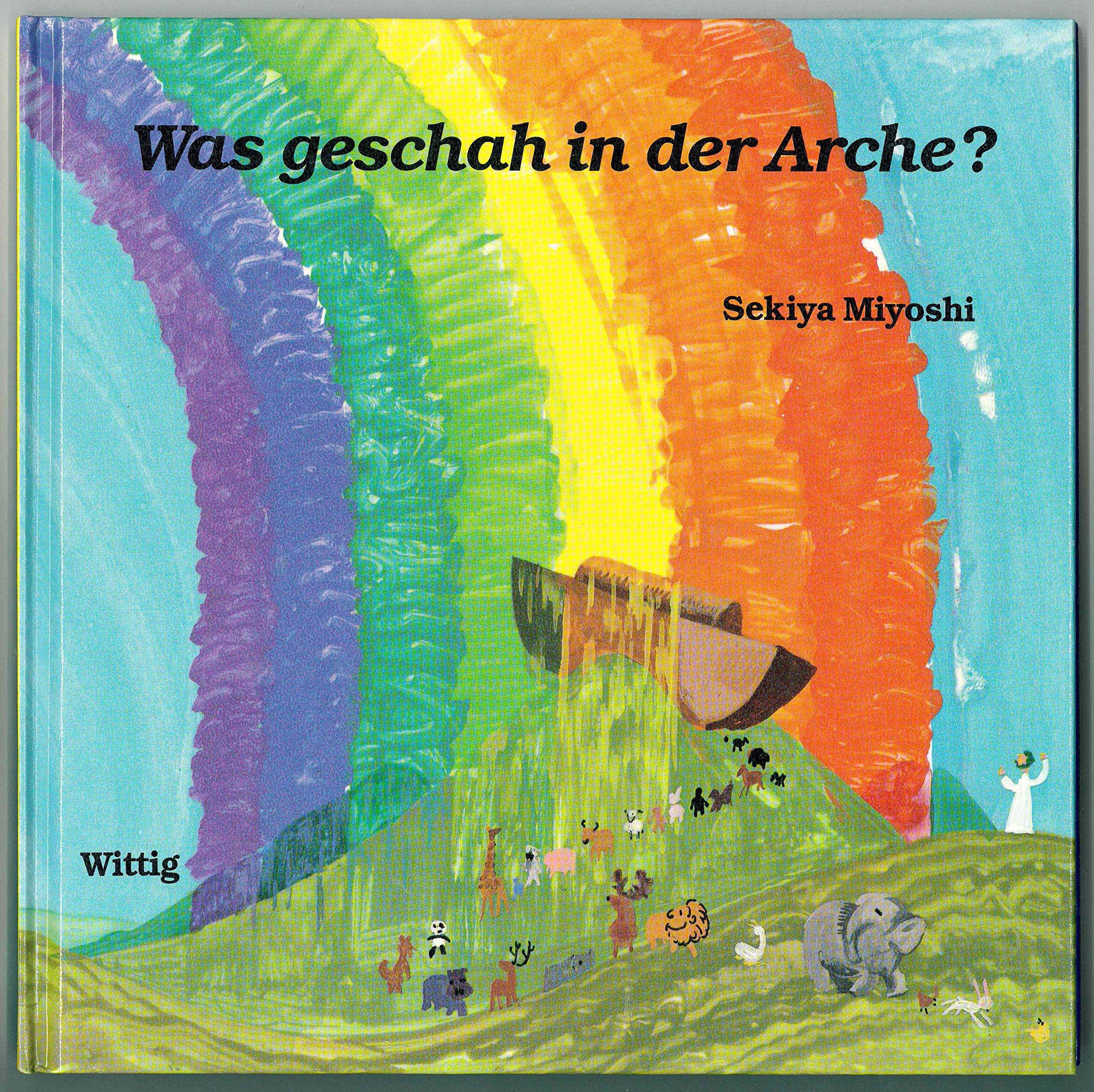 Was geschah in der Arche? Children's books