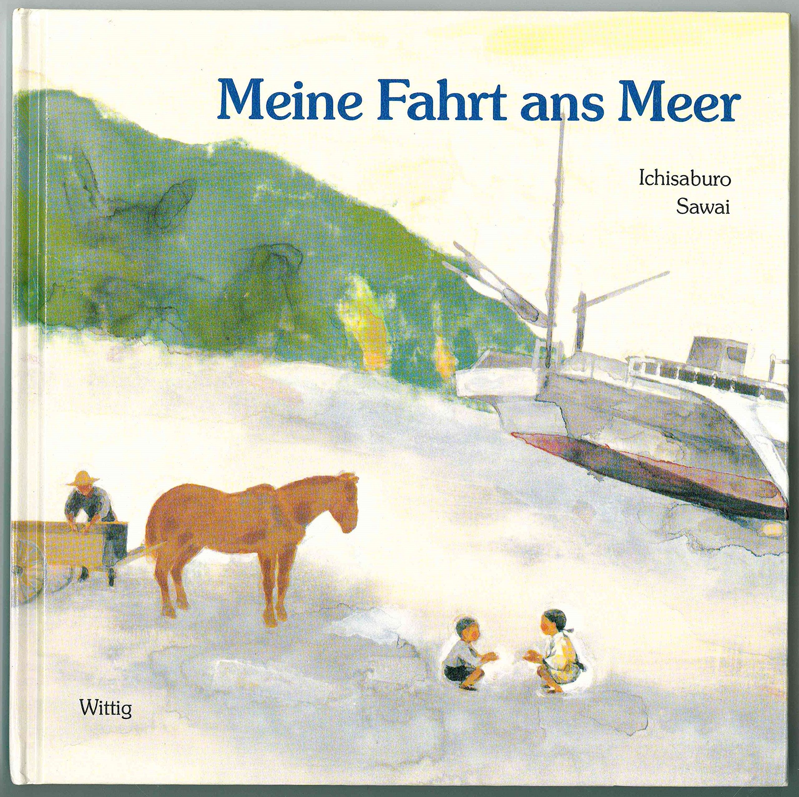 Meine Fahrt ans Meer Books