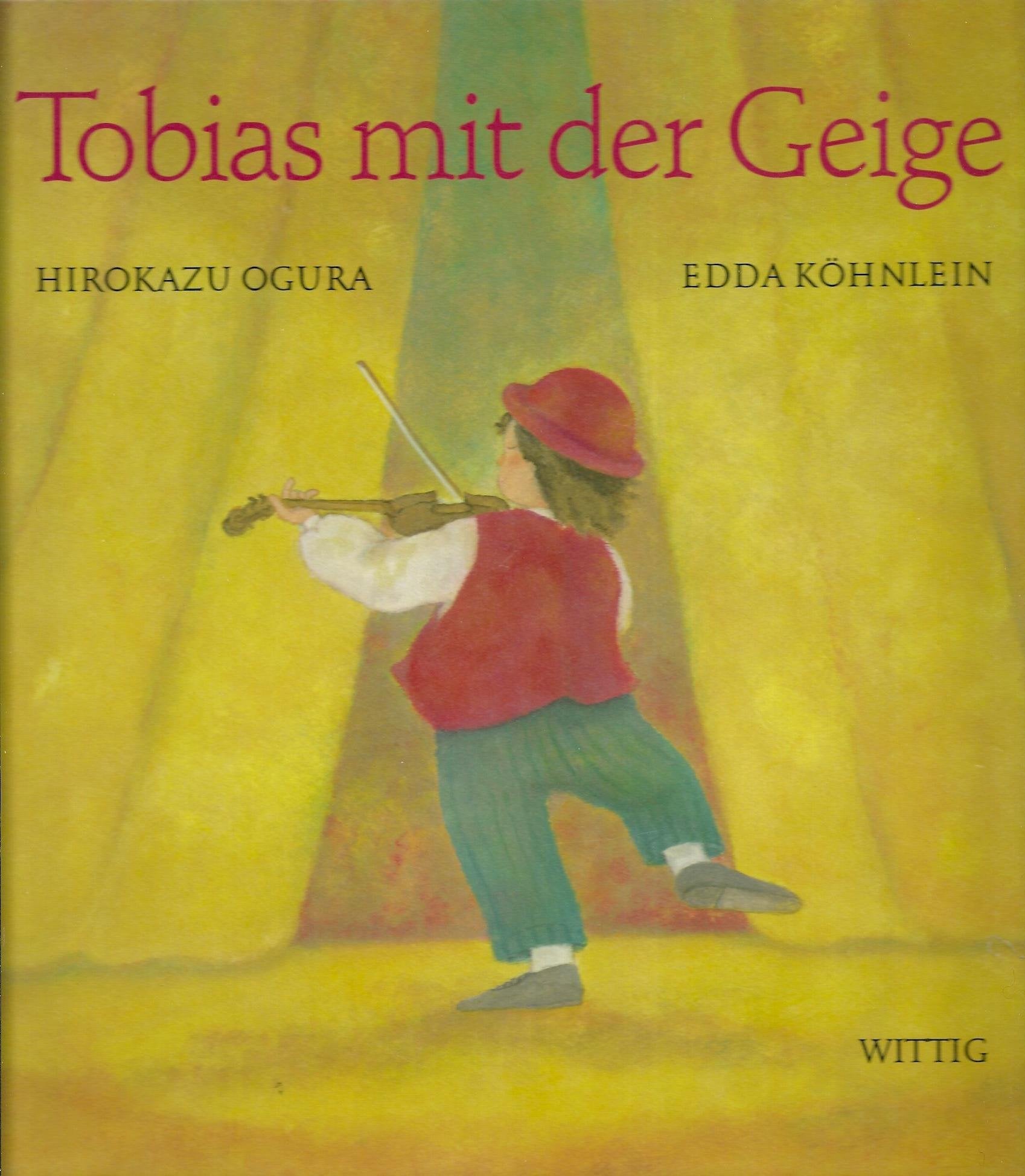 Tobias mit der Geige Arts & Music