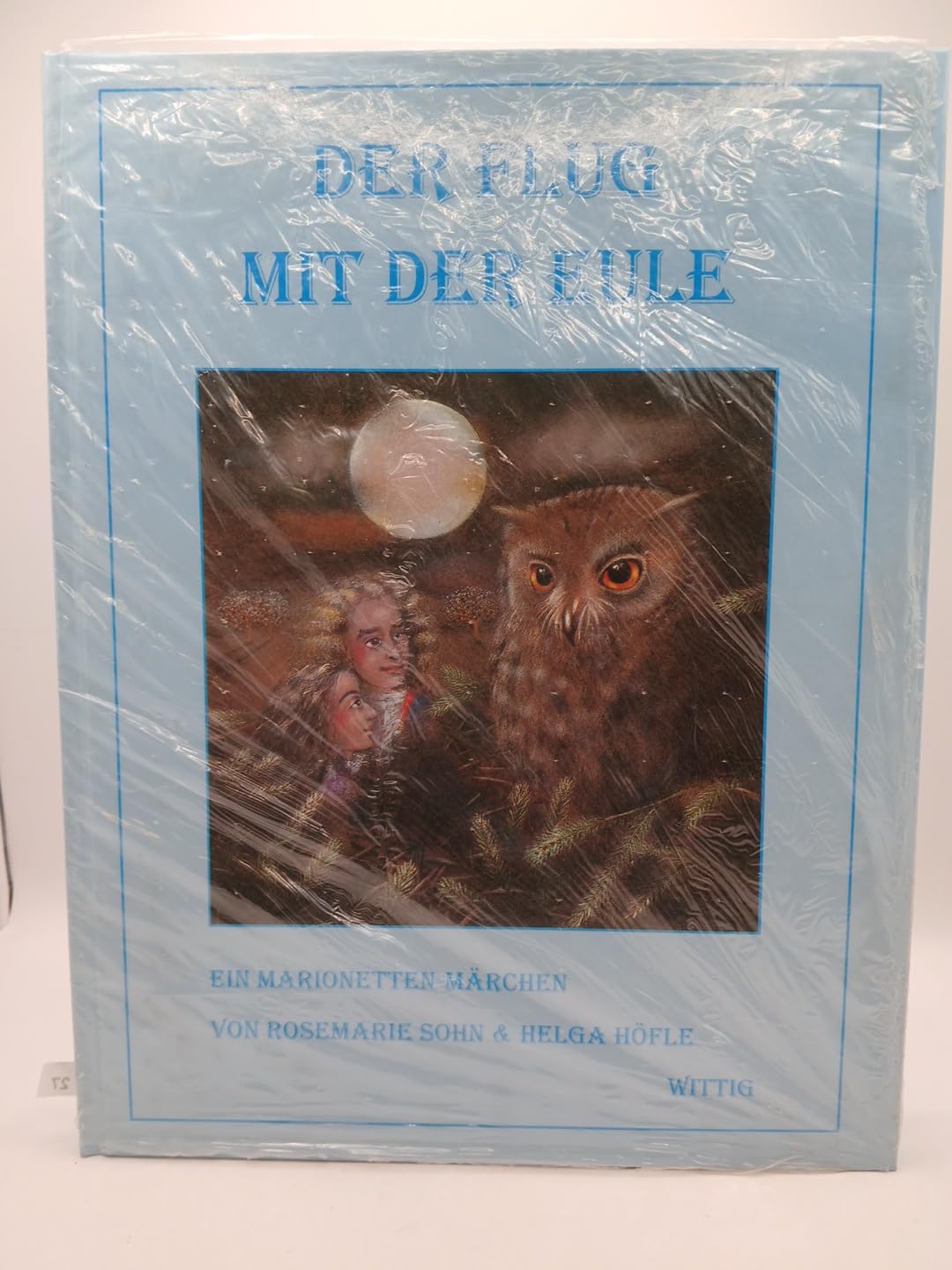 Der Flug mit der Eule. Ein Marionetten-Märchen Books