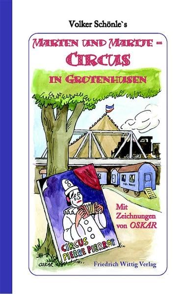 Marten und Martje - Circus in Grotenhusen Contemporary literature