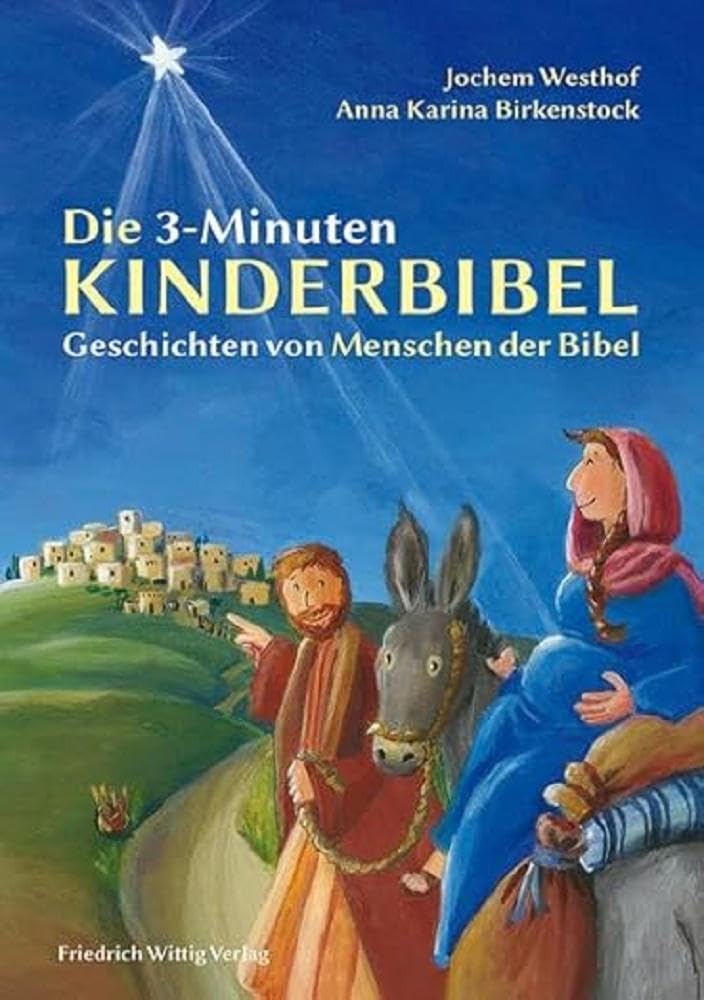 Die 3-Minuten-Kinderbibel Religion & Esotericism