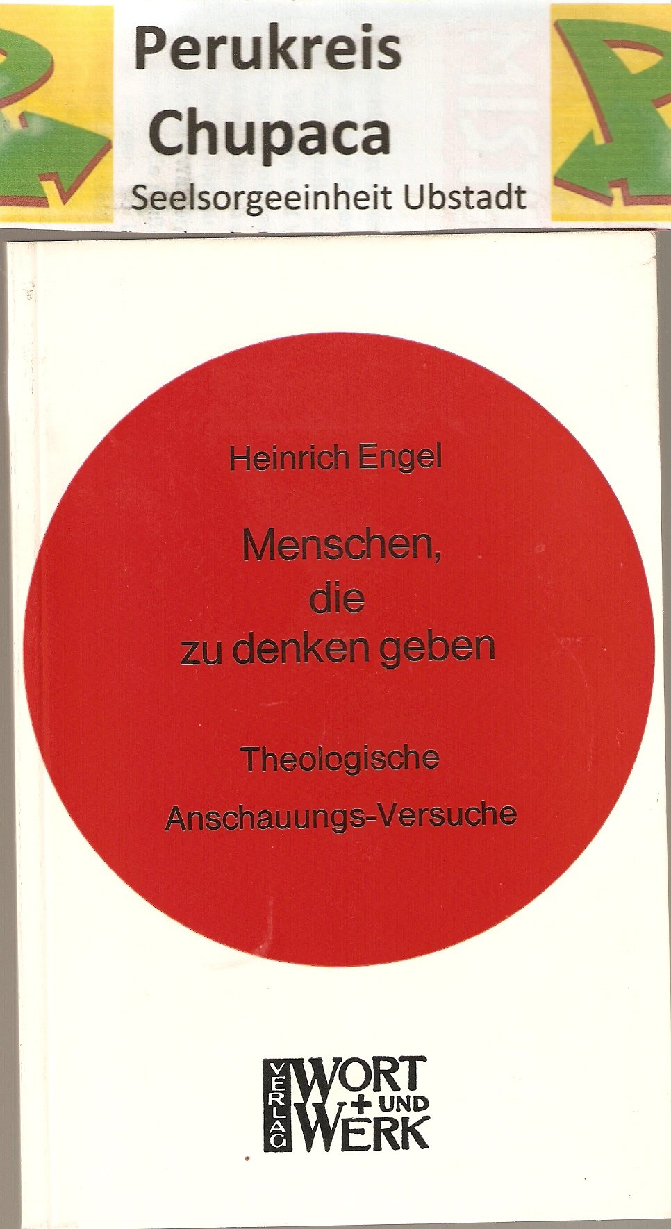 Menschen, die zu denken geben. Theologische Anschauungs-Versuche Lifestyle