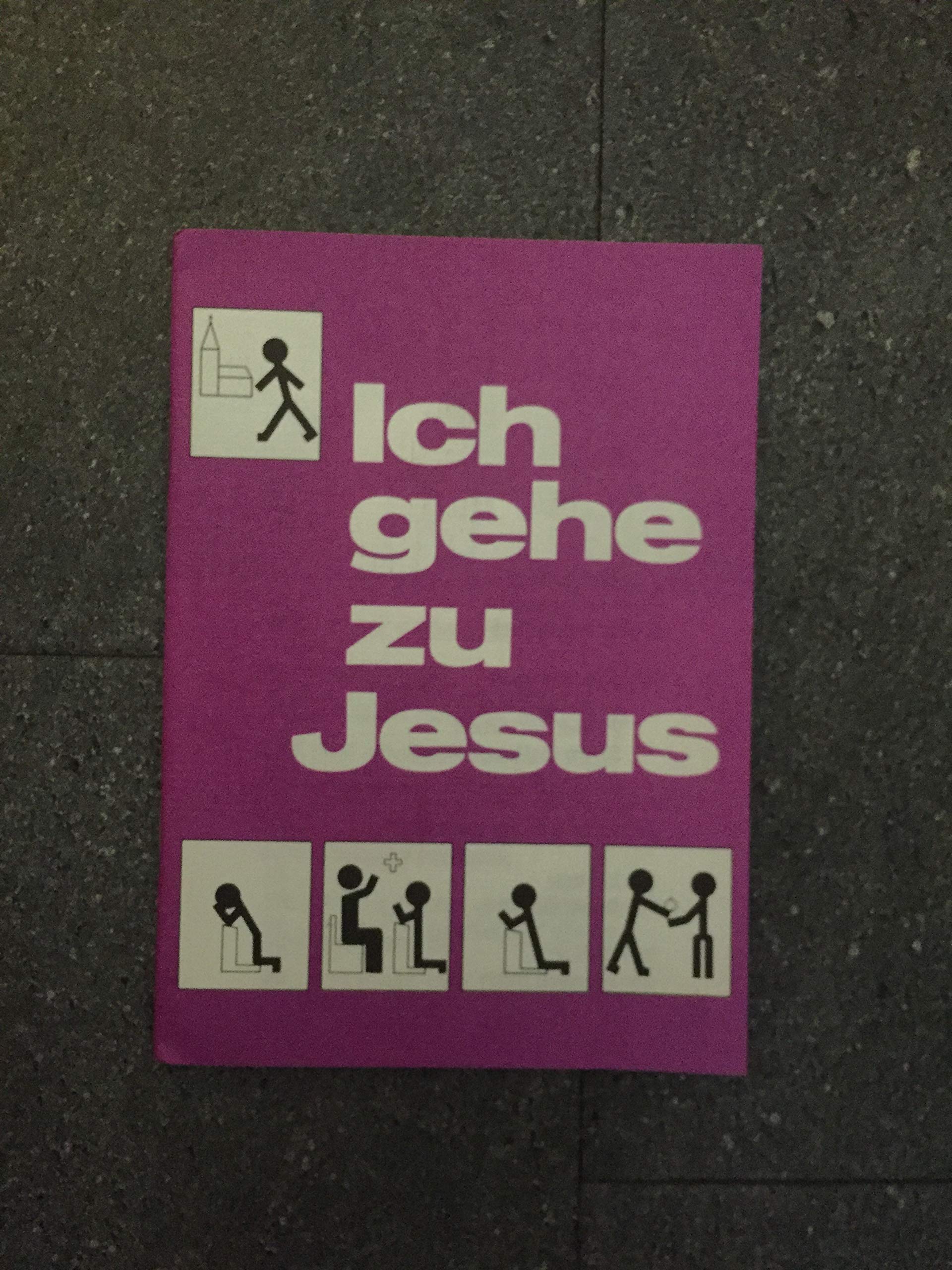 Product Image: Ich gehe zu Jesus