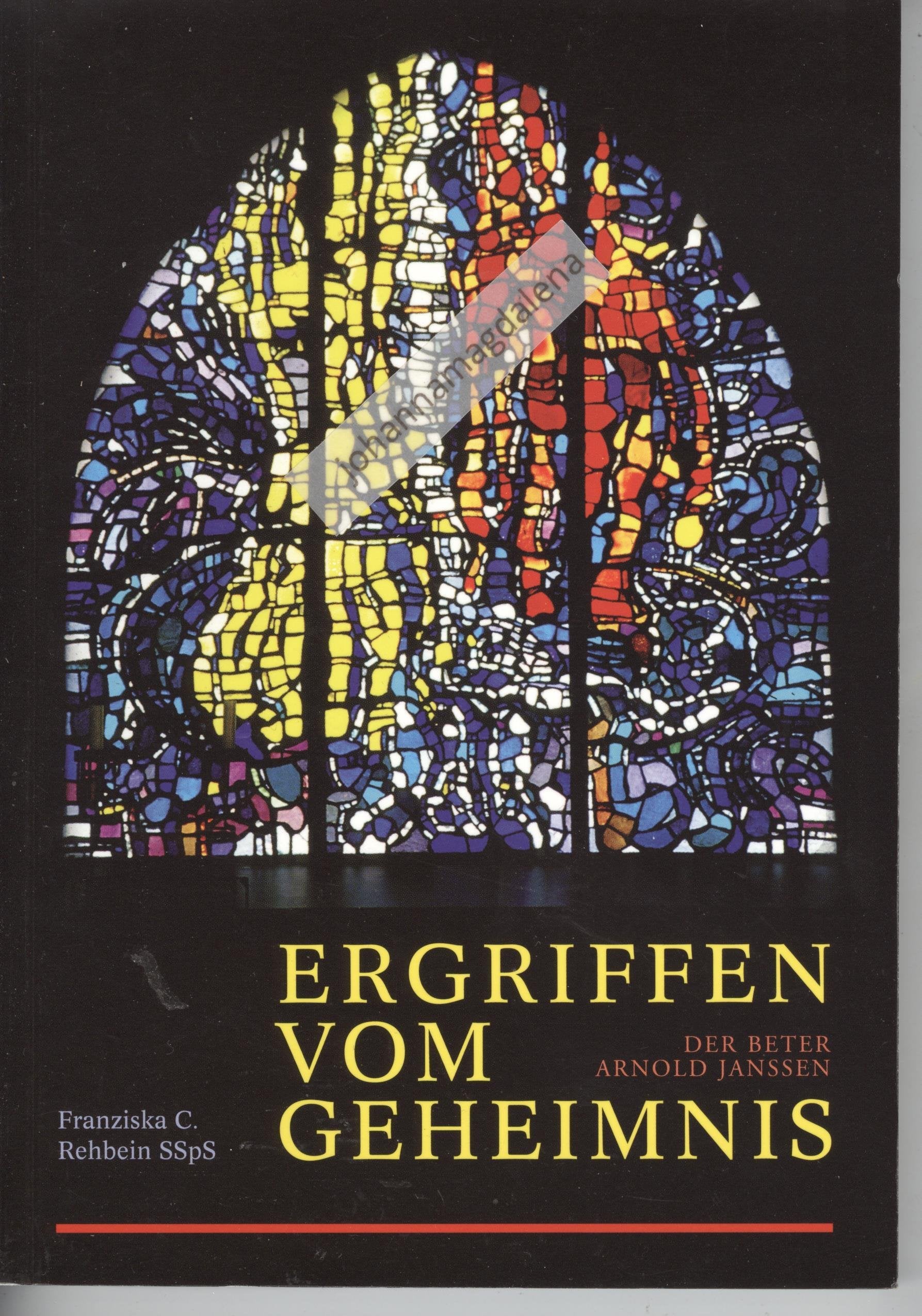 Ergriffen vom Geheimnis: Der Beter Arnold Janssen (Steyler Quellen) Religion & Esotericism