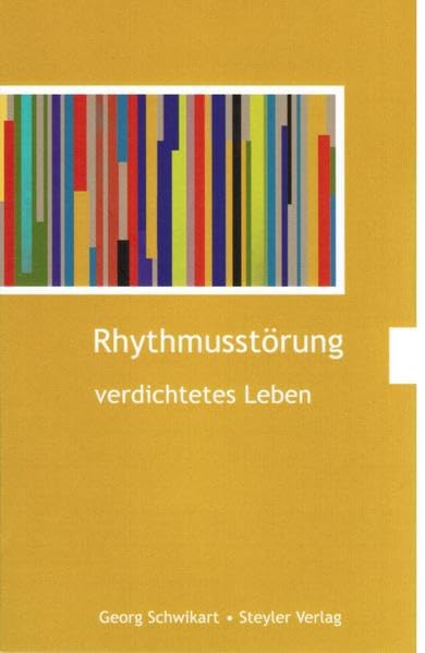 Rhythmusstörung: verdichtetes Leben Poetry
