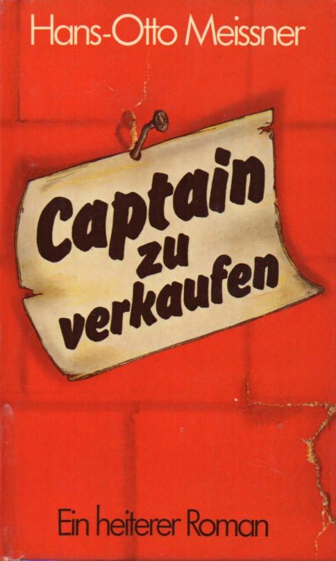 Capitain zu verkaufen Books