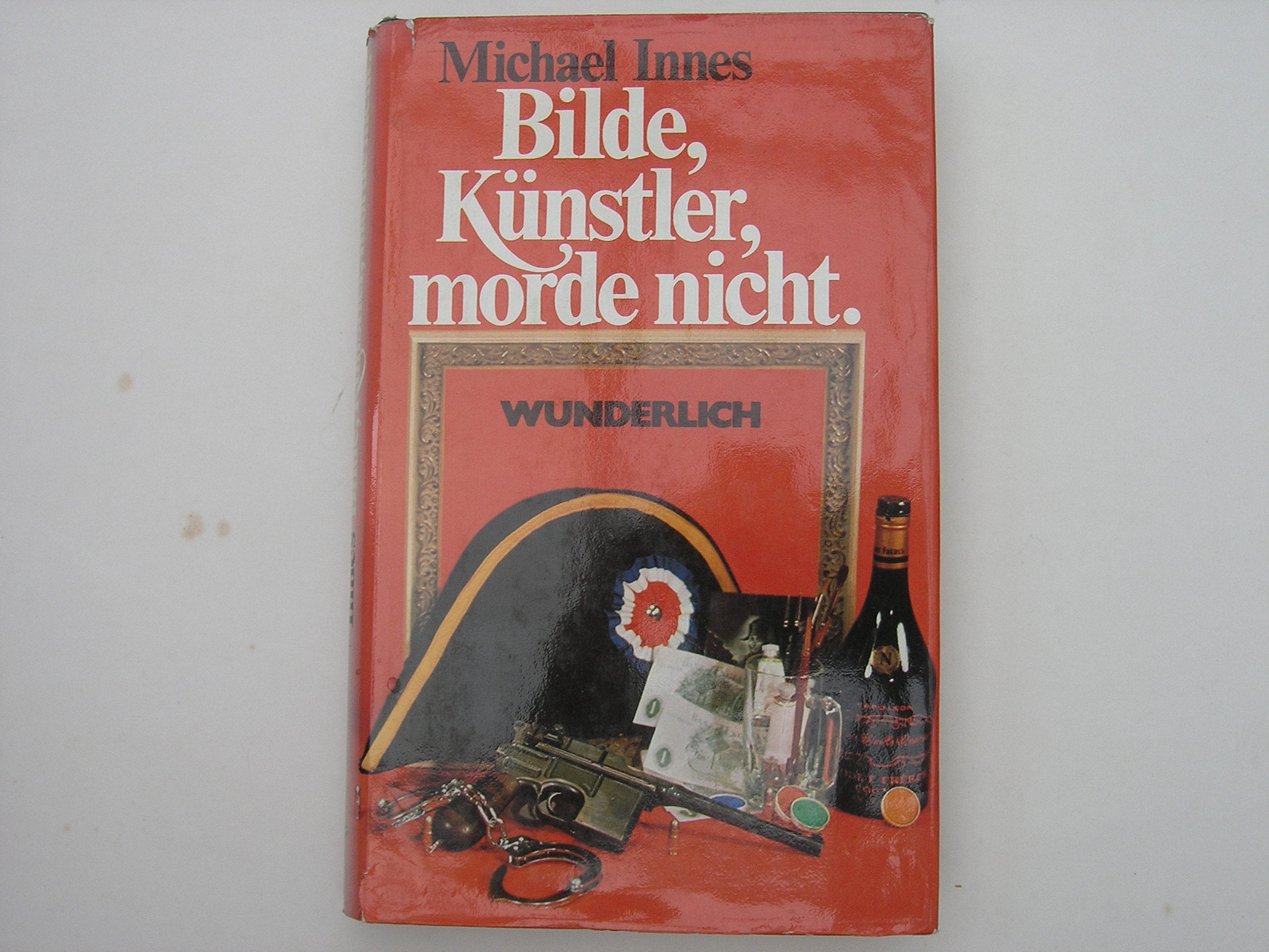 Bilde, Künstler, morde nicht Books