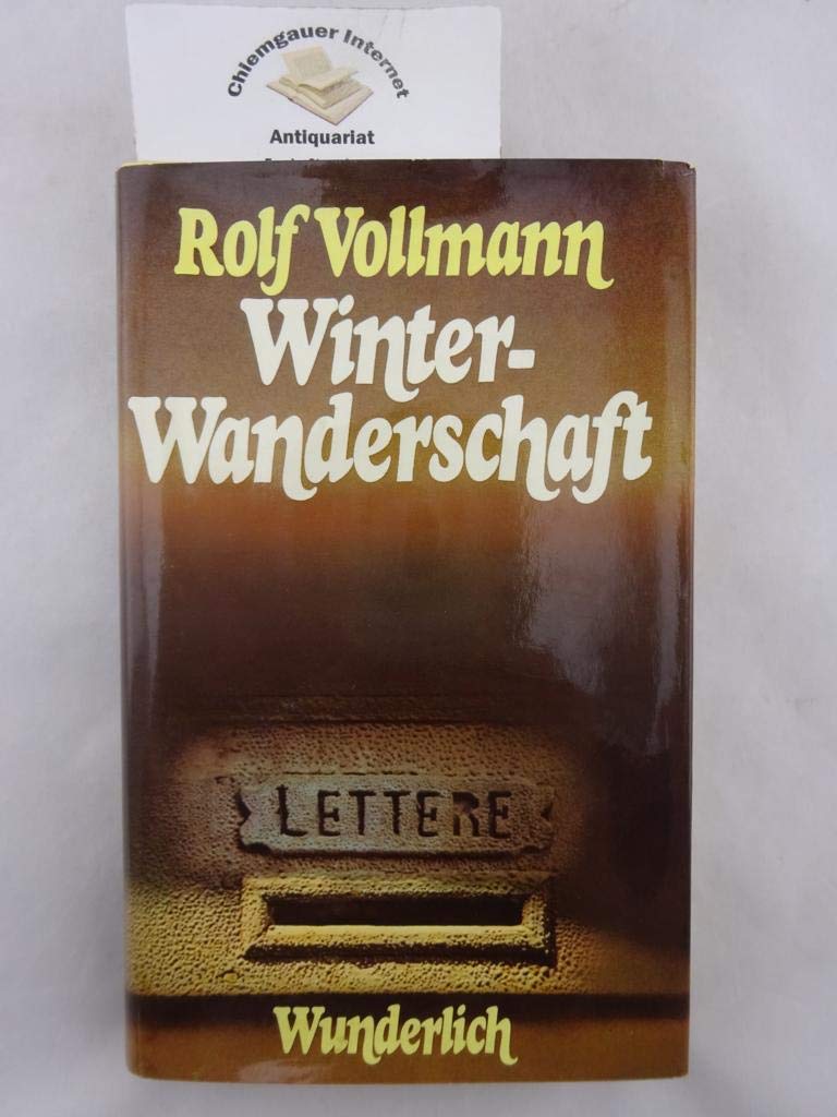 Winter - Wanderschaft. Mit zwei Essays über Karl Baedeker und Ferdinand Gregorovius Professional & Reference Books