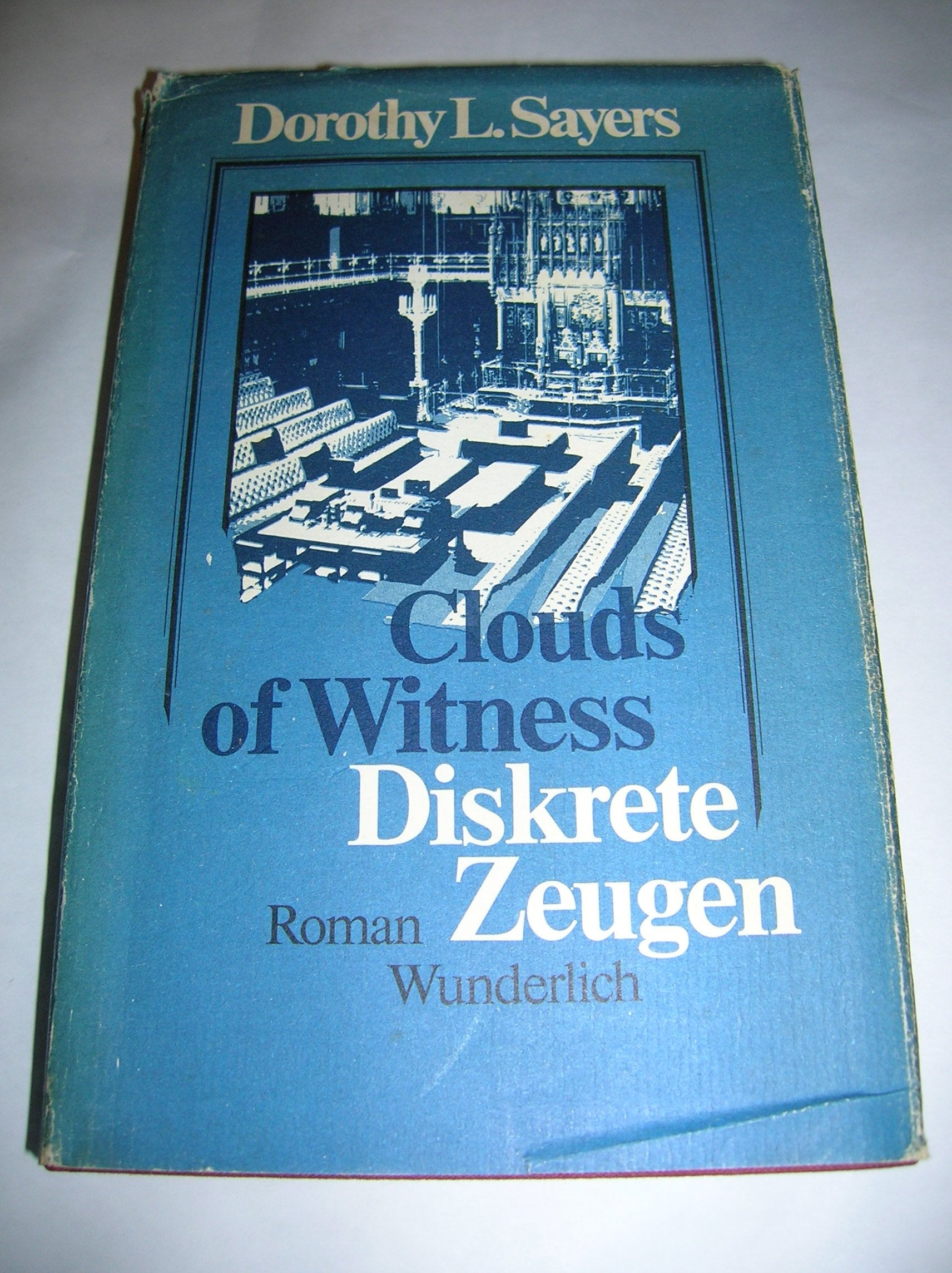 Diskrete Zeugen (Ein Fall für Lord Peter Wimsey) Contemporary literature