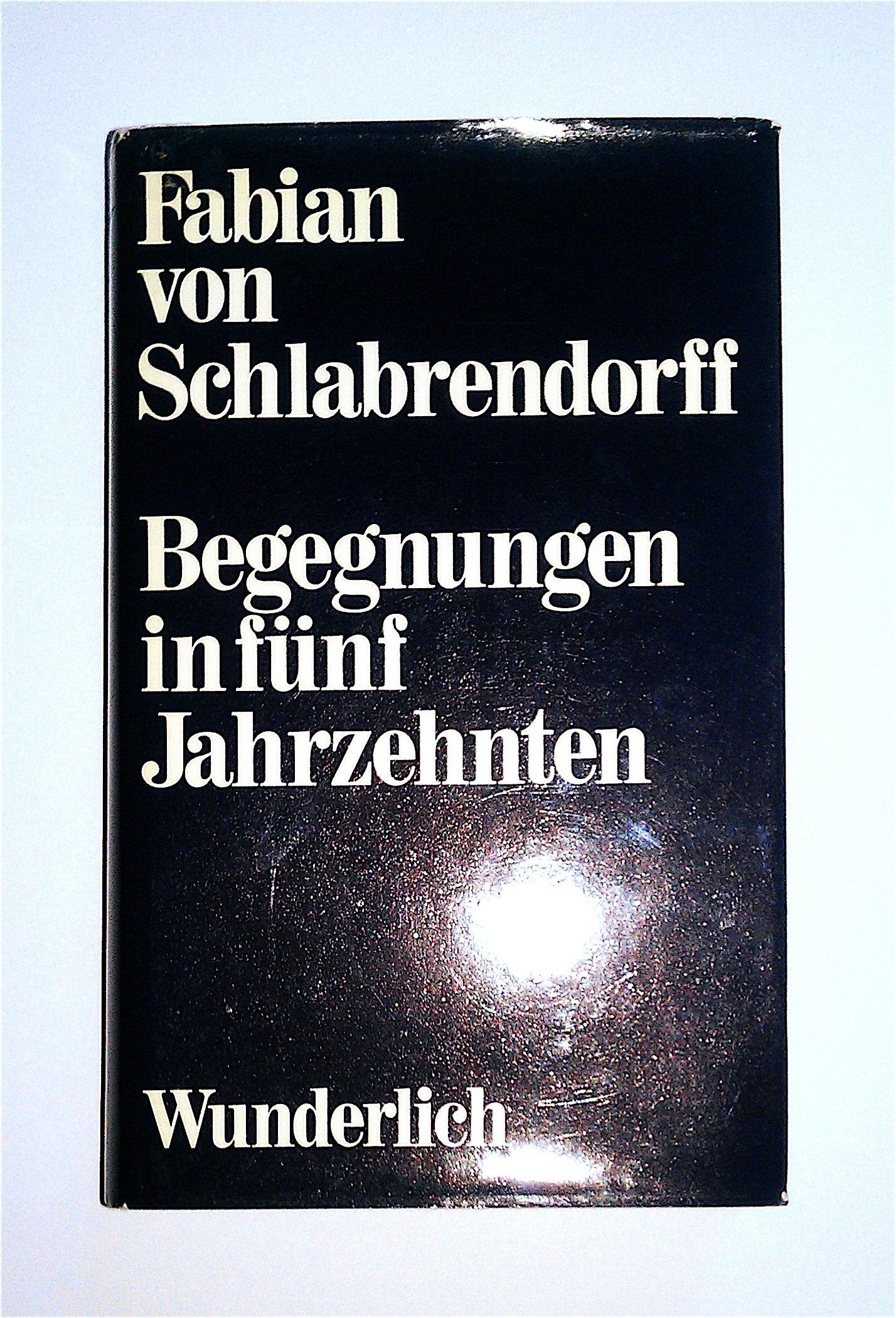 Begegnungen in fünf Jahrzehnten Law