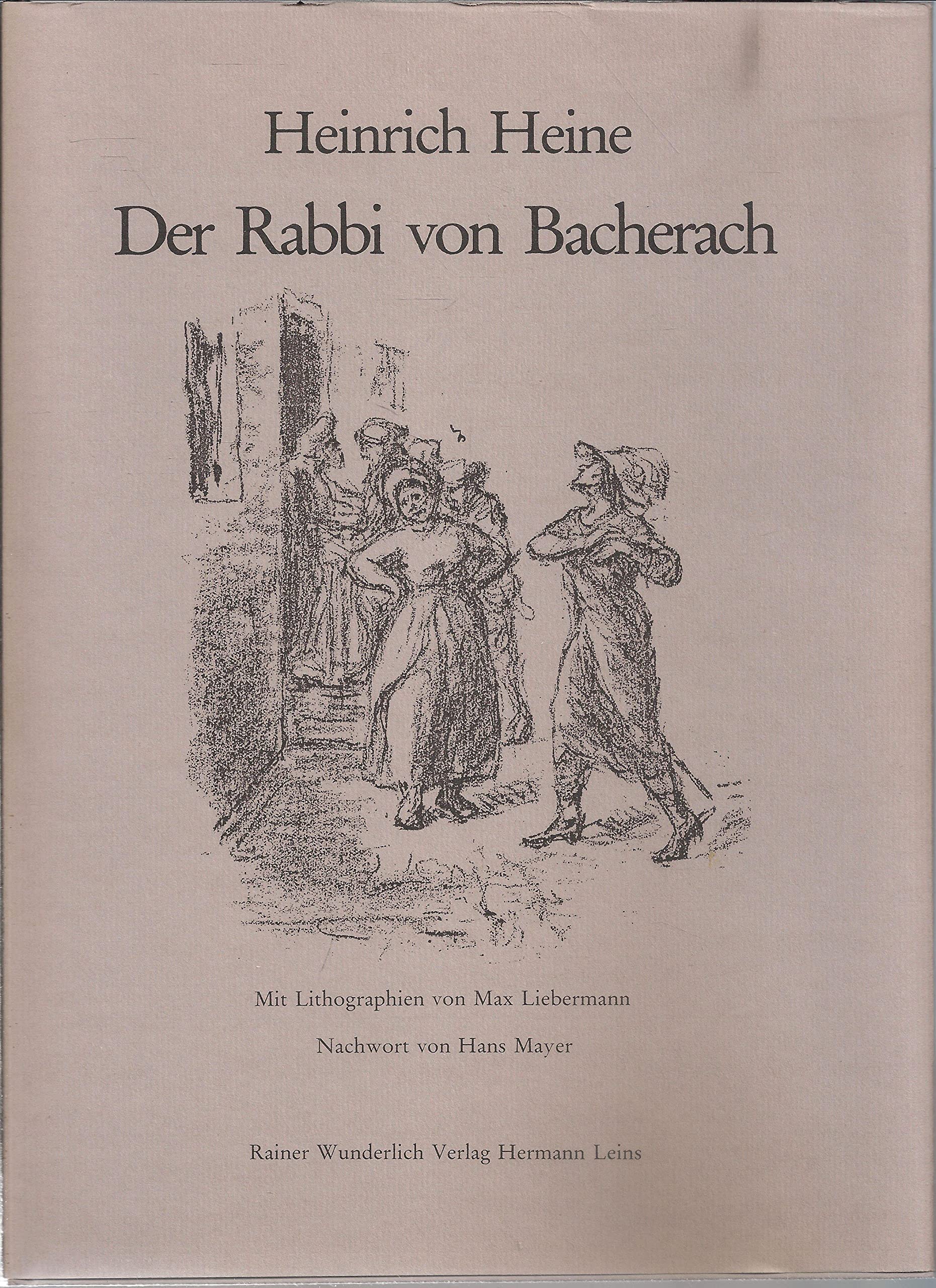 Der Rabbi von Bacherach: Ein Fragment Film, Art & Culture