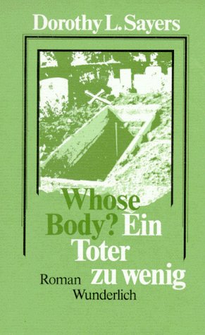 Ein Toter zu wenig (Ein Fall für Lord Peter Wimsey) Contemporary literature