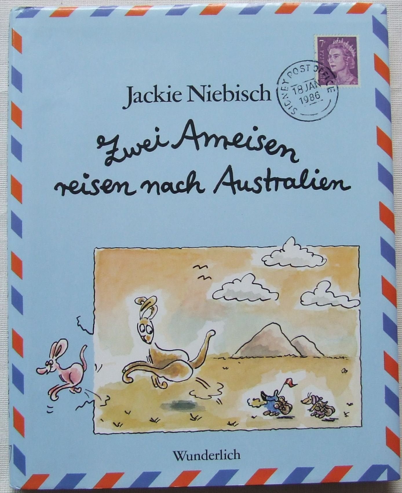 Zwei Ameisen reisen nach Australien Fiction