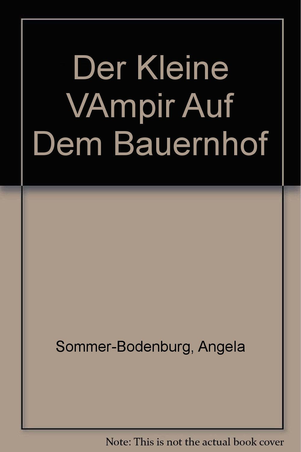Der kleine Vampir auf dem Bauernhof Non-fiction