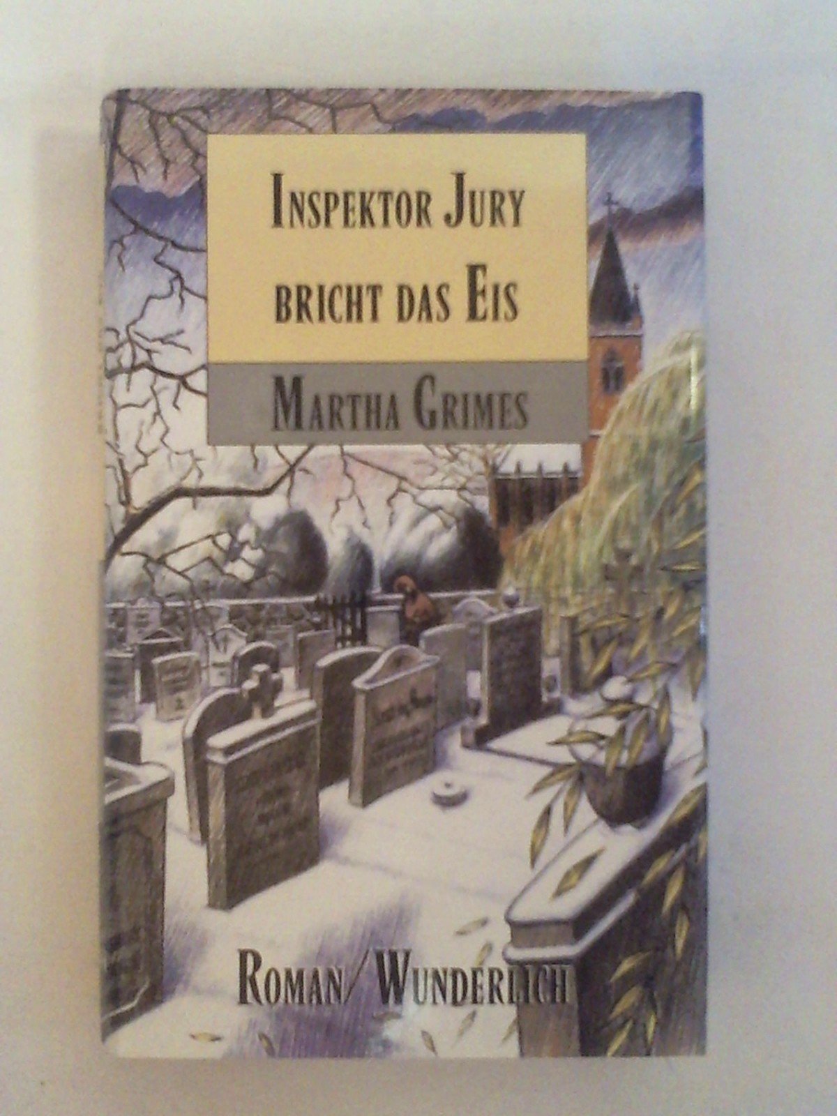 Inspector Jury bricht das Eis: Kriminalroman (Ein Fall für Inspector Jury, Band 5) Contemporary literature