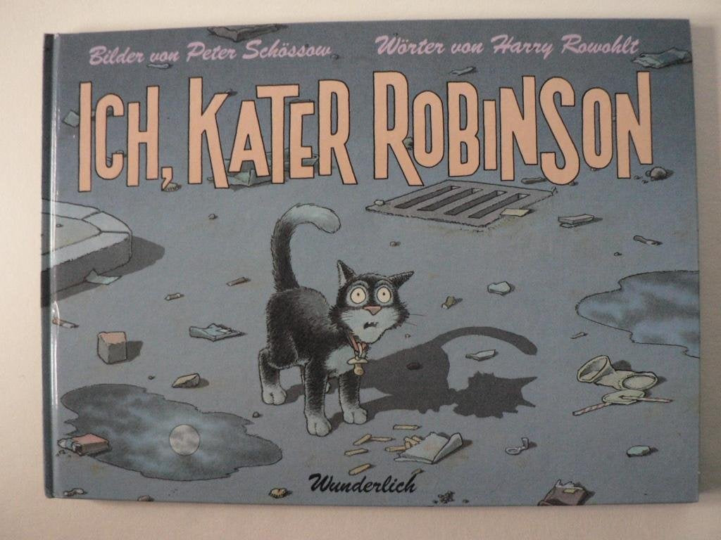 Ich, Kater Robinson Pets