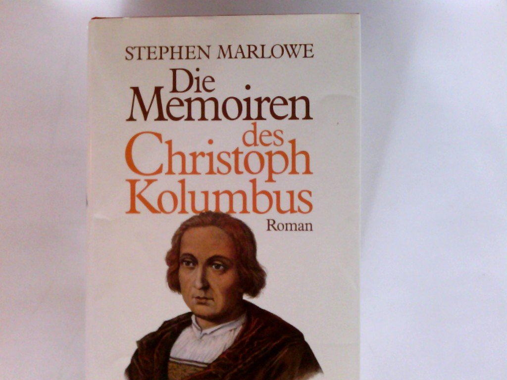 Die Memoiren des Christoph Kolumbus. Roman Books