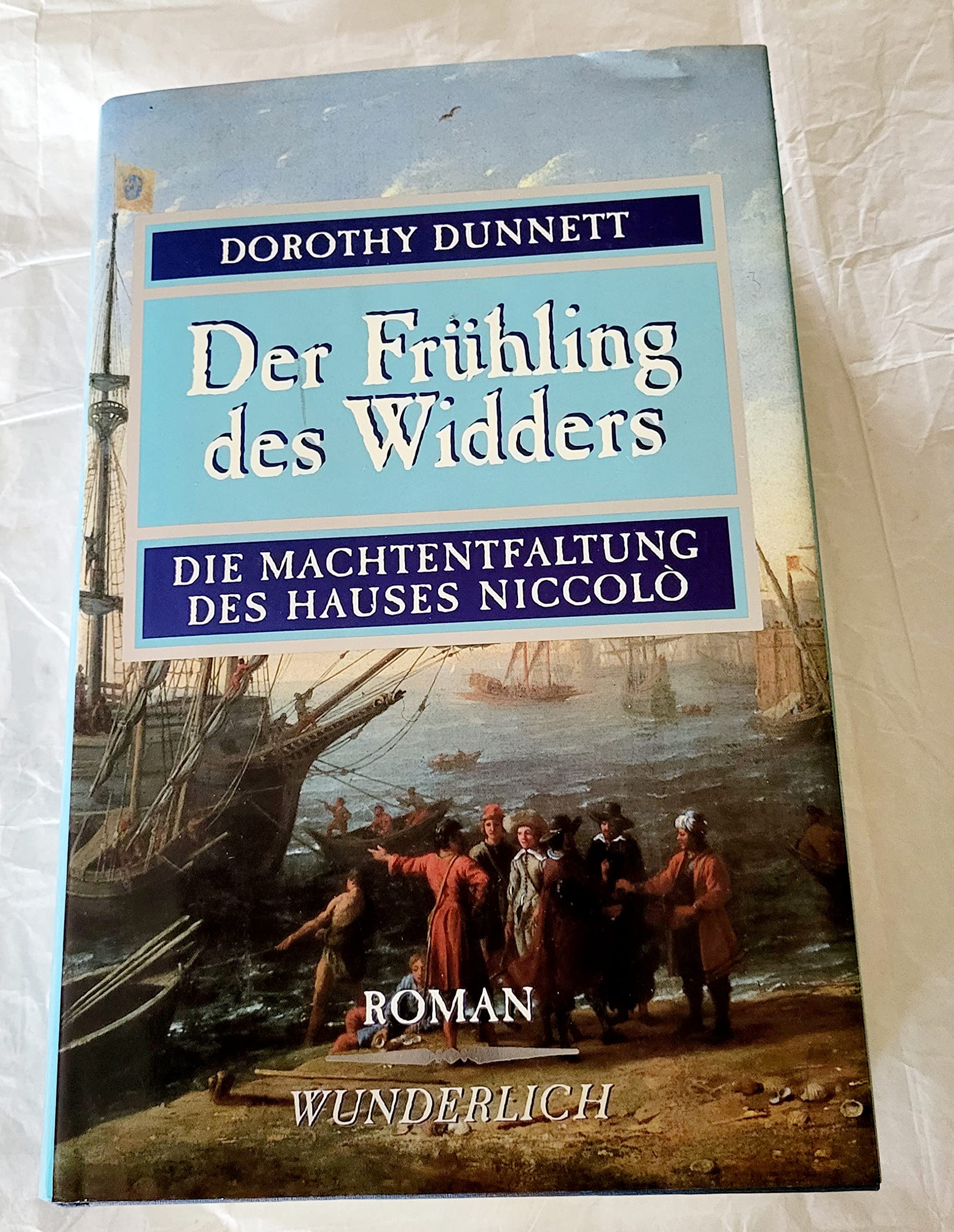 Der Frühling des Widders: Die Machtentfaltung des Hauses Niccolo (Das Haus Niccolo, Band 2) Books