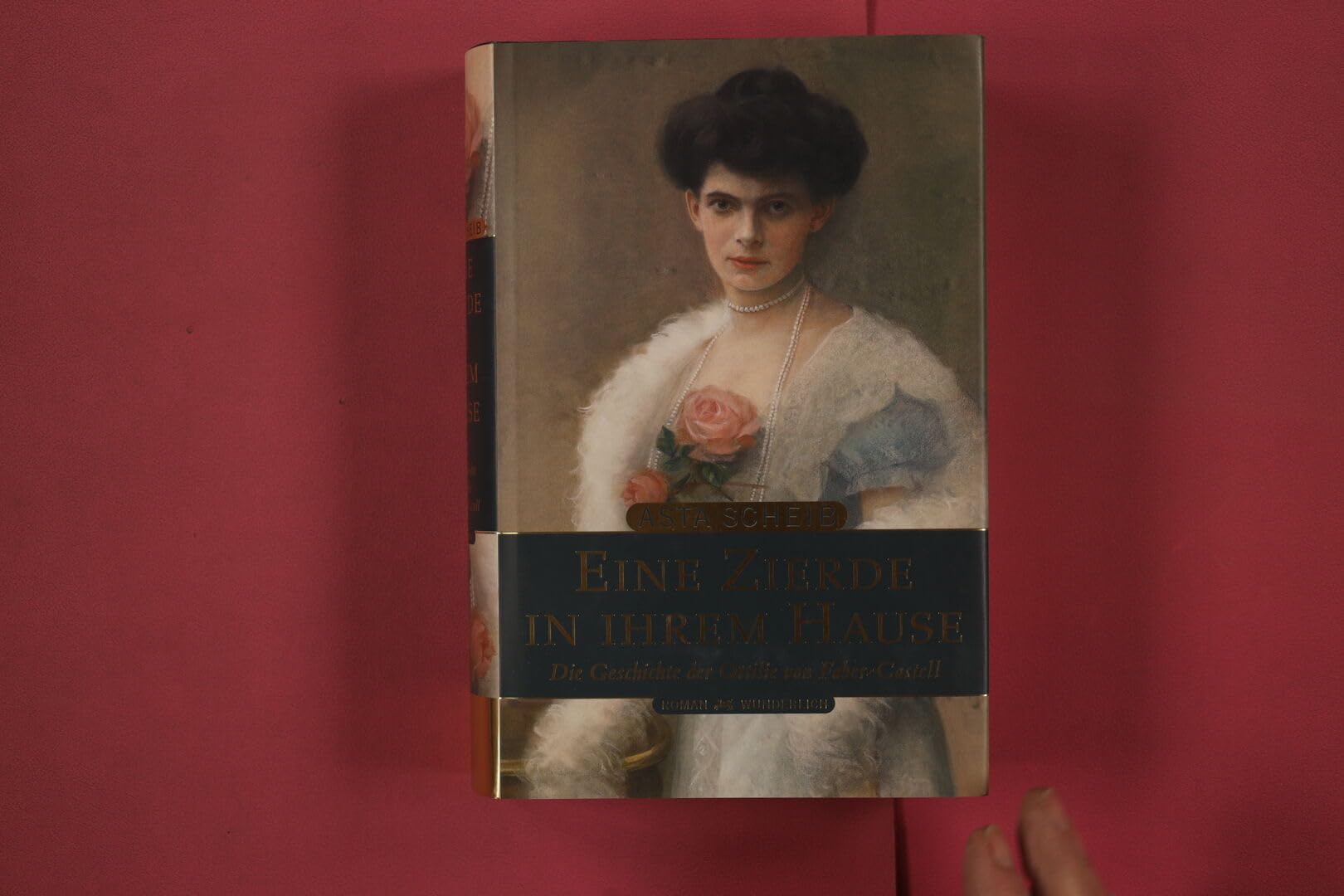 Eine Zierde in ihrem Hause: Die Geschichte der Ottilie von Faber-Castell | Die Romanbiografie einer beeindruckenden und mutigen Frau. Contemporary literature Books