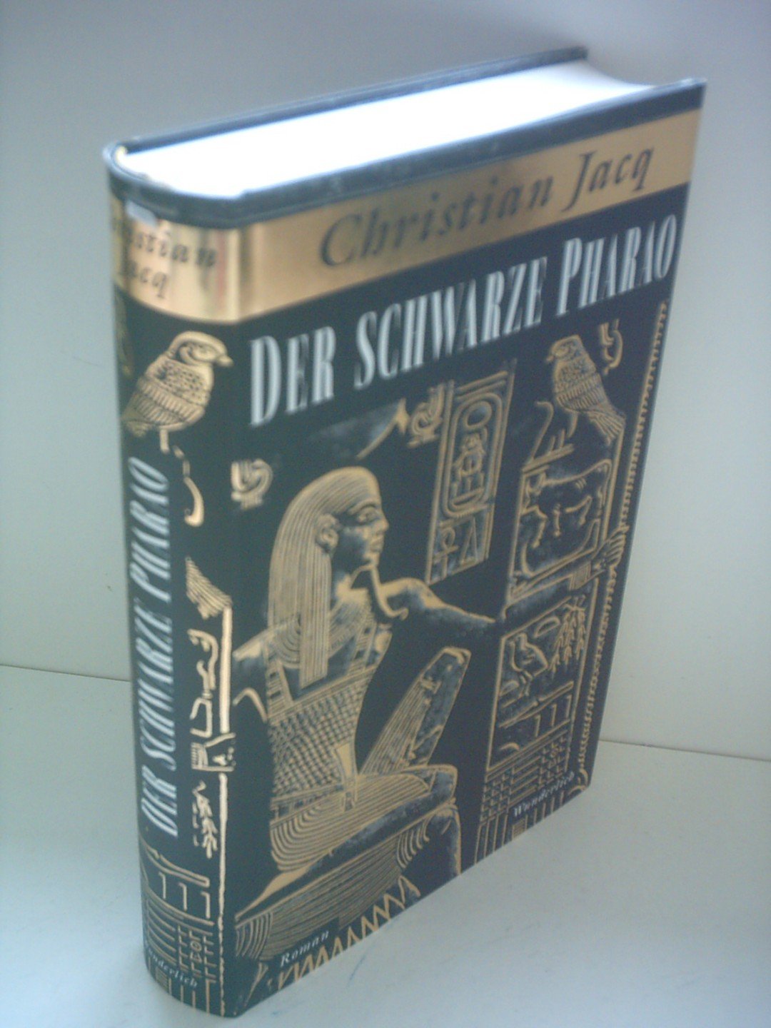 Der schwarze Pharao Historical Fiction