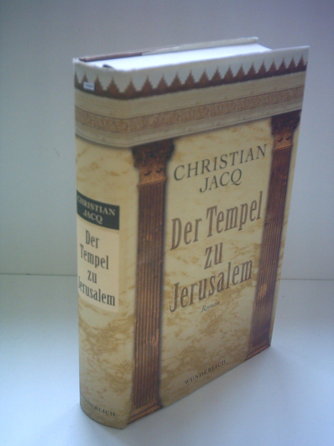 Der Tempel zu Jerusalem Historical Fiction