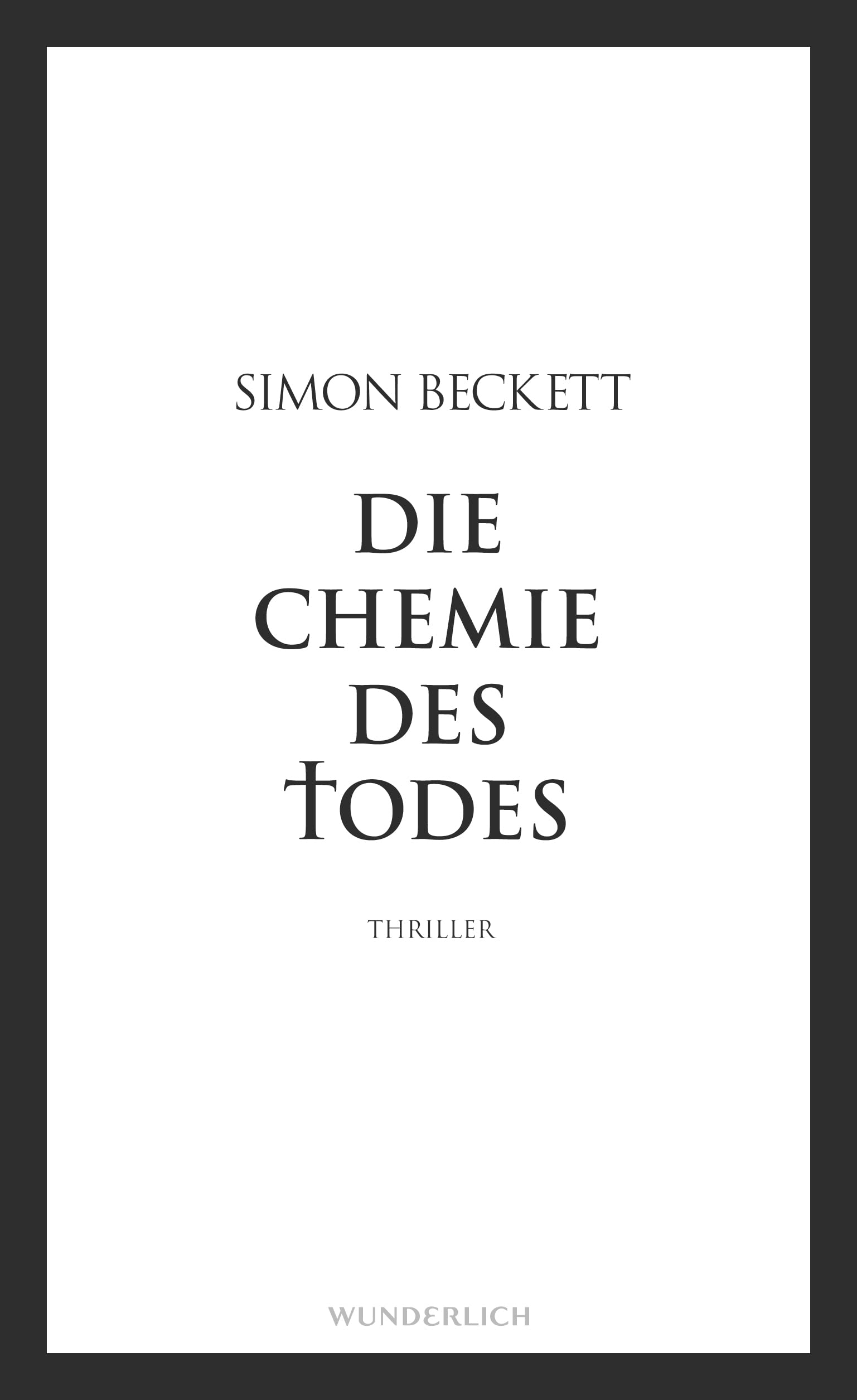 Product Image: Die Chemie des Todes