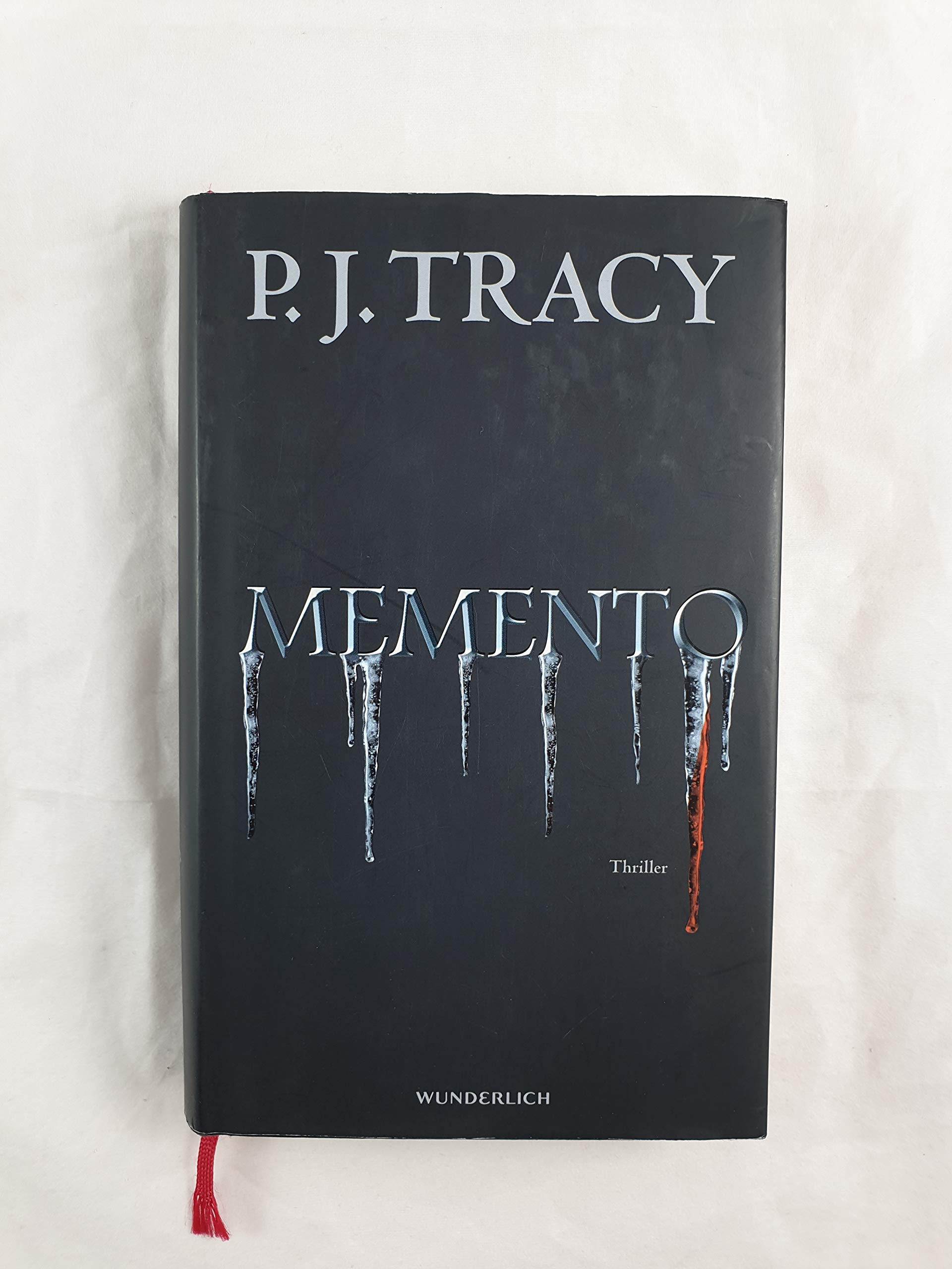 Memento: Thriller (Monkeewrench, Band 4) Contemporary literature