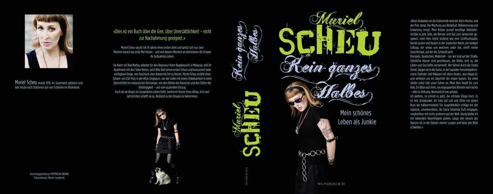 Kein ganzes Halbes: Mein schönes Leben als Junkie Art & Literature