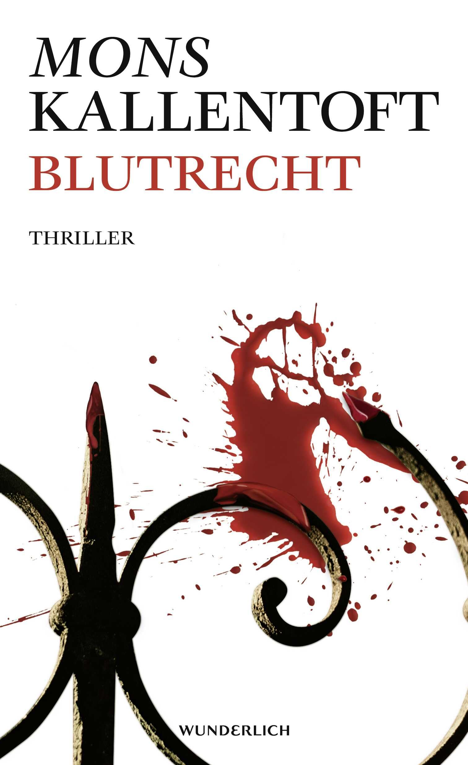 Blutrecht: Thriller (Malin Fors ermittelt, Band 3) Contemporary literature
