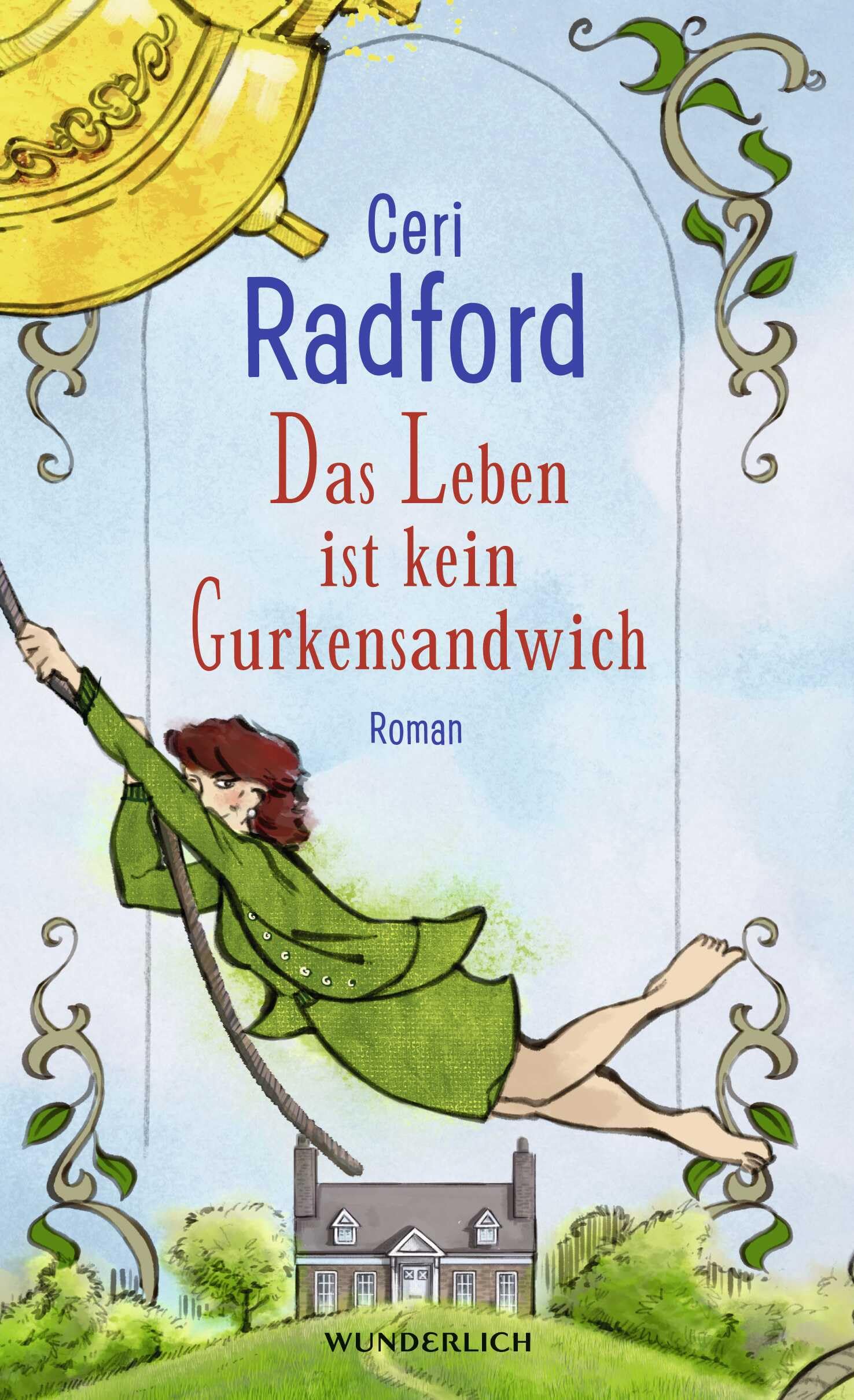 Das Leben ist kein Gurkensandwich: Roman Contemporary literature