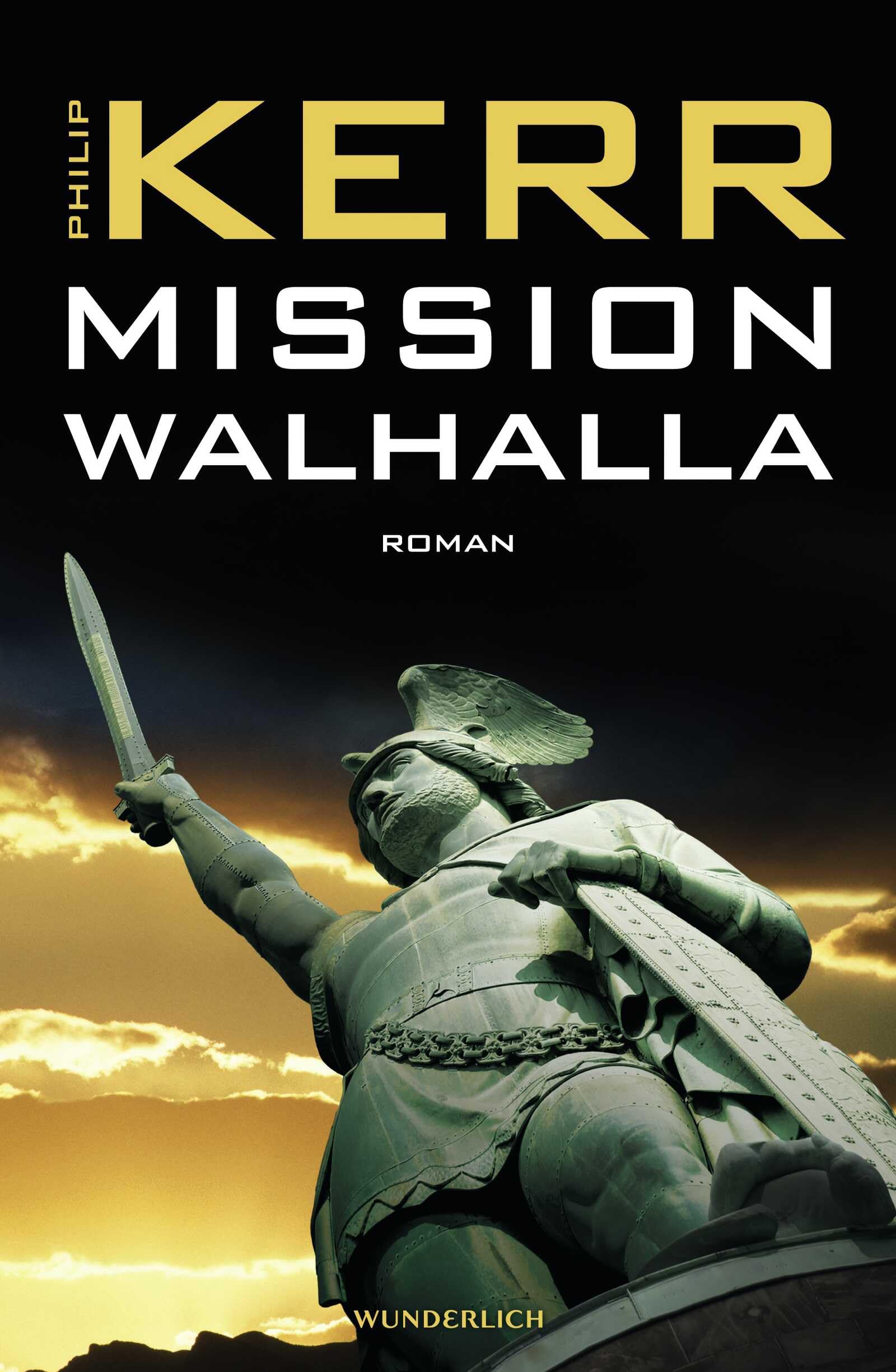 Mission Walhalla: Historischer Kriminalroman (Bernie Gunther ermittelt, Band 7) Action & Adventure