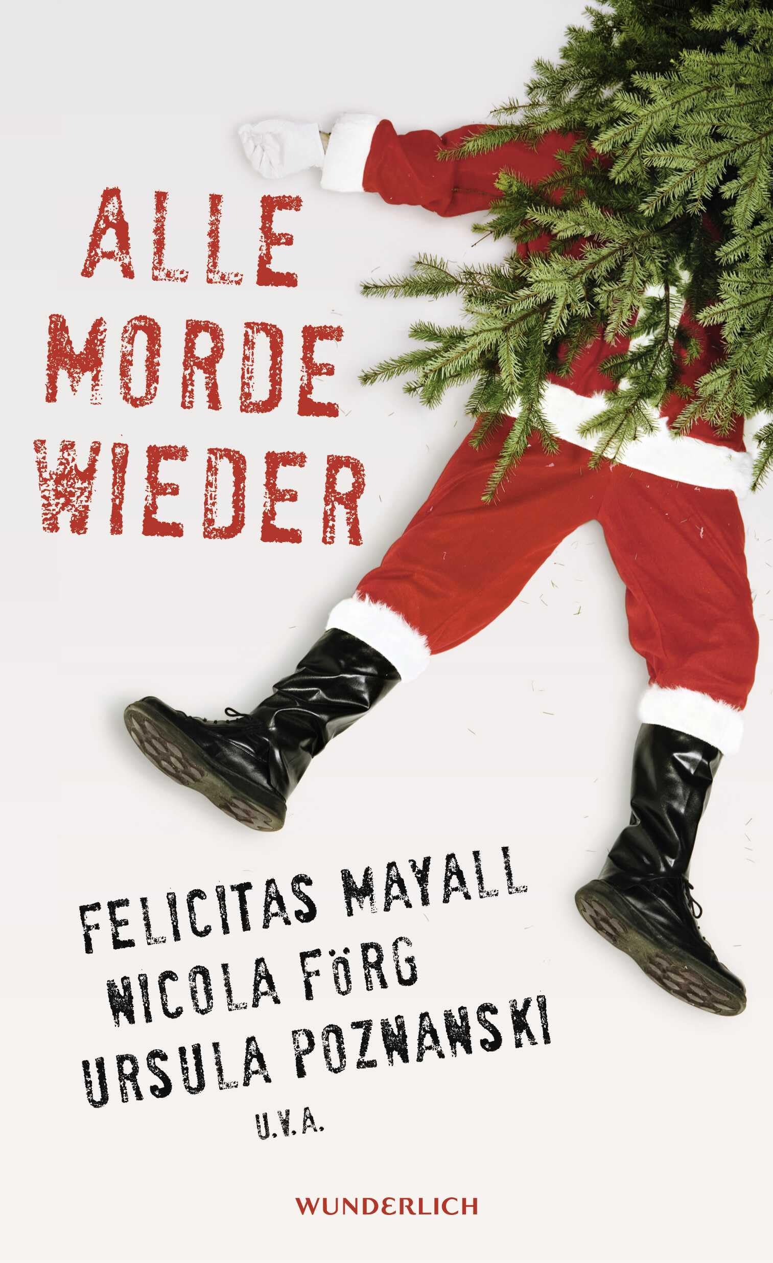 Alle Morde wieder: Weihnachtskrimis Contemporary literature