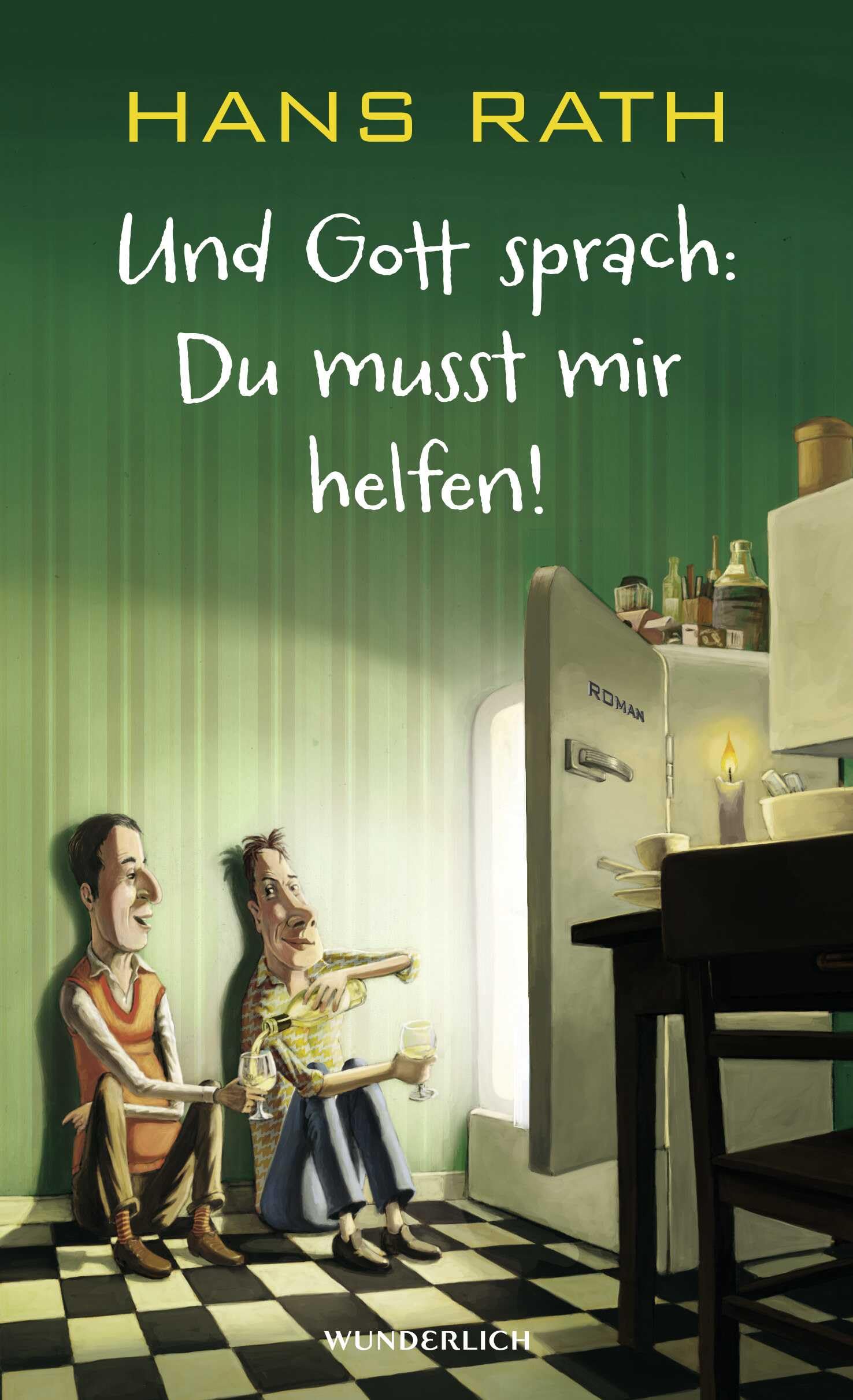 Und Gott sprach: Du musst mir helfen! (Die Jakob-Jakobi-Bücher, Band 3) Contemporary literature
