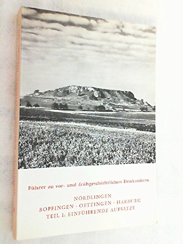 Nördlingen, Bopfingen, Oettingen, Harburg, Teil 1: Einführende Aufsätze (Führer zu vor- und frühgeschichtlichen Denkmälern, Band 40) Politics & History