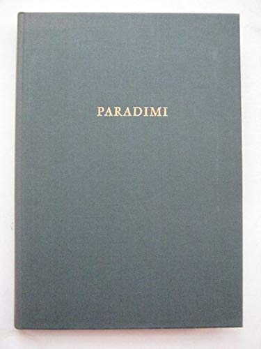 Paradimi (Heidelberger Akademie der Wissenschaften. Internationale Interakademische Kommission für die Erforschung der Vorgeschichte des Balkans) Natural Sciences