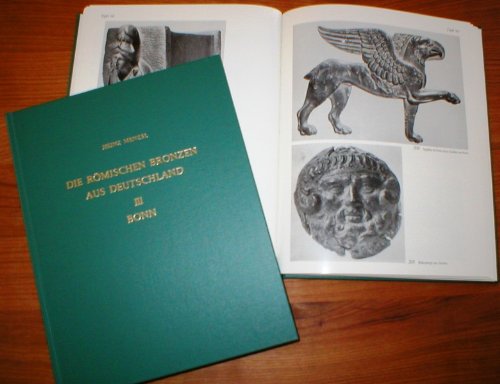 Die römischen Bronzen aus Deutschland, Bd.3, Bonn, 2 Tle. Film, Art & Culture