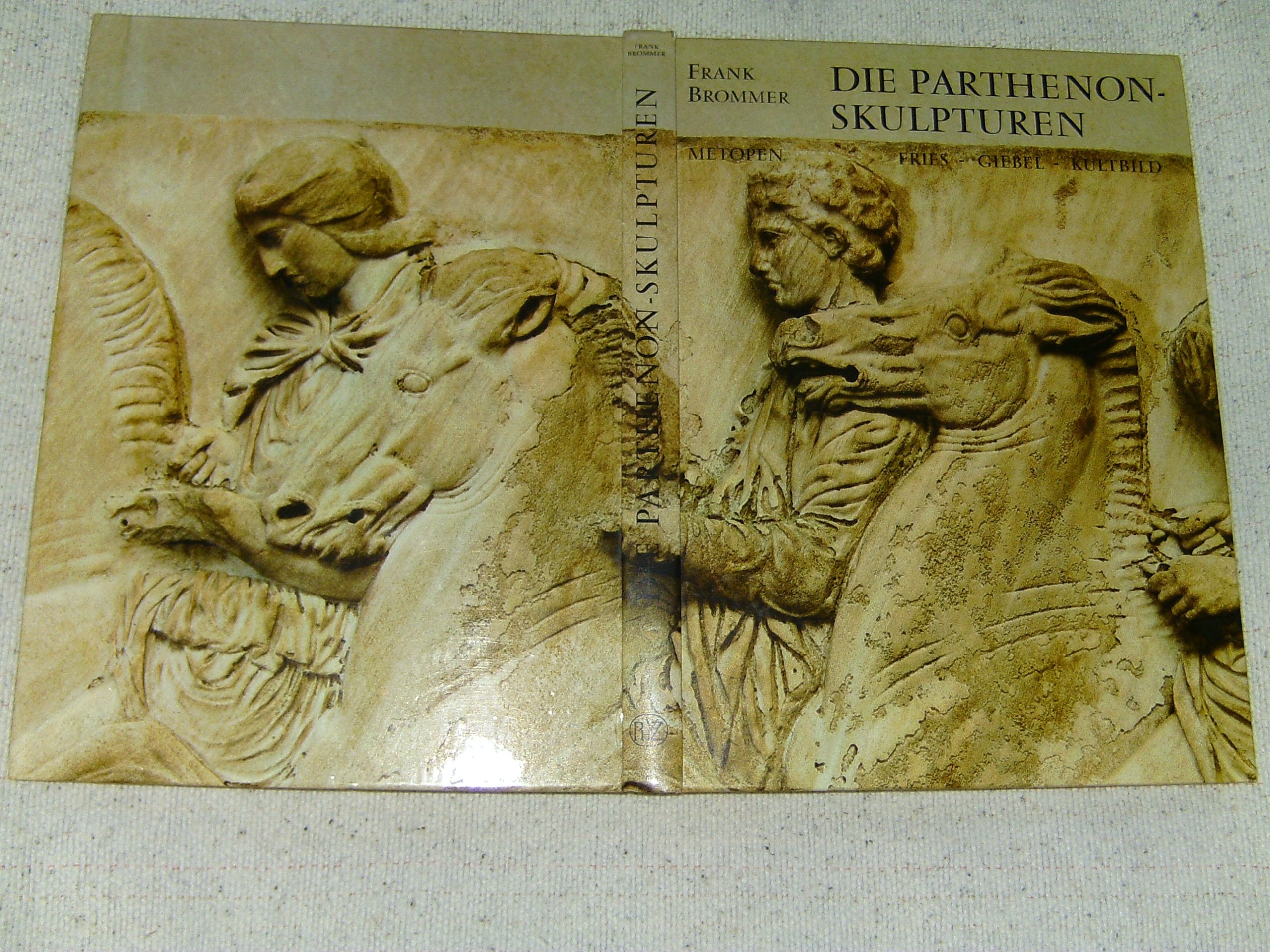 Die Parthenon-Skulpturen: Metopen, Fries, Giebel, Kultbild book
